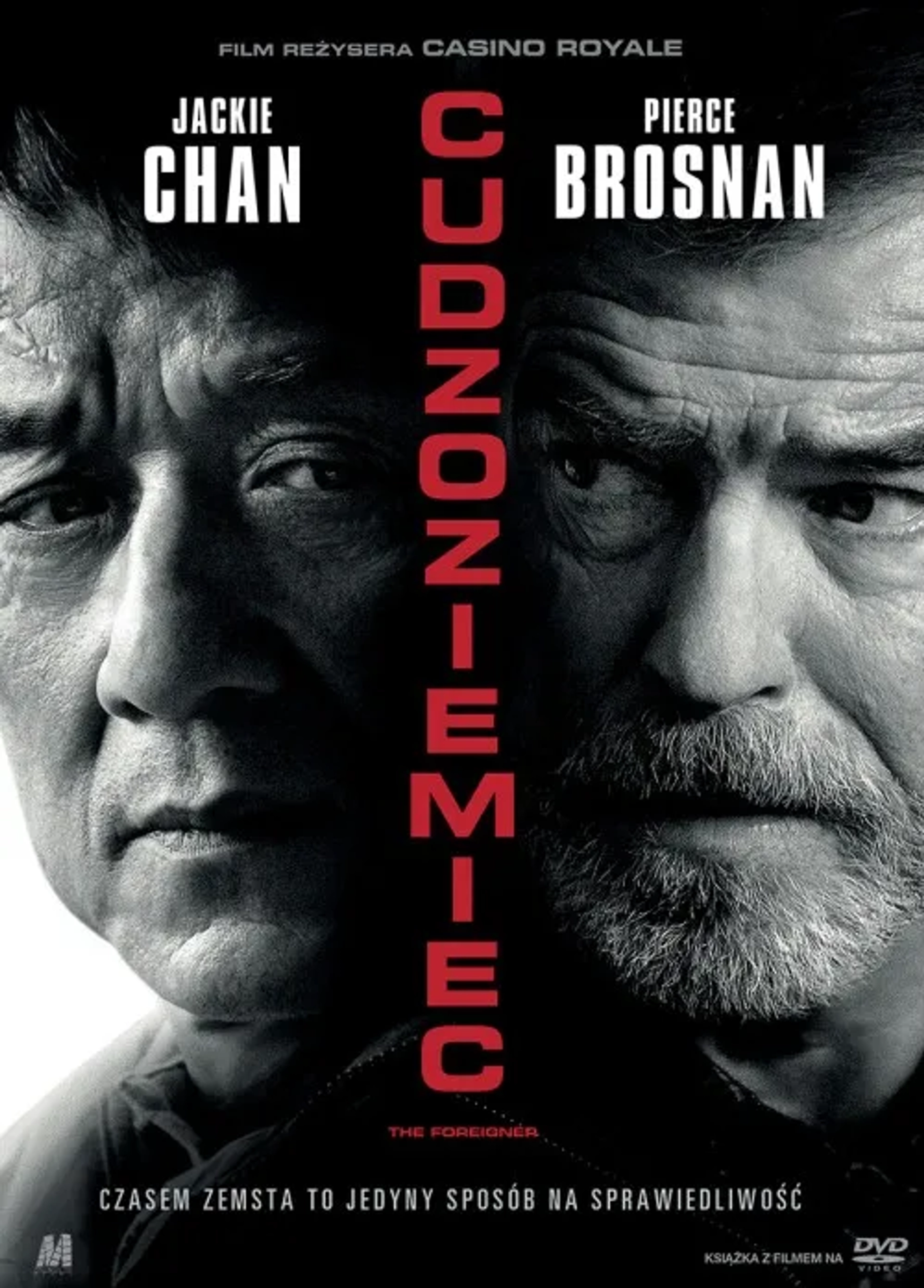 Pierce Brosnan and Jackie Chan in The Foreigner (2017)
