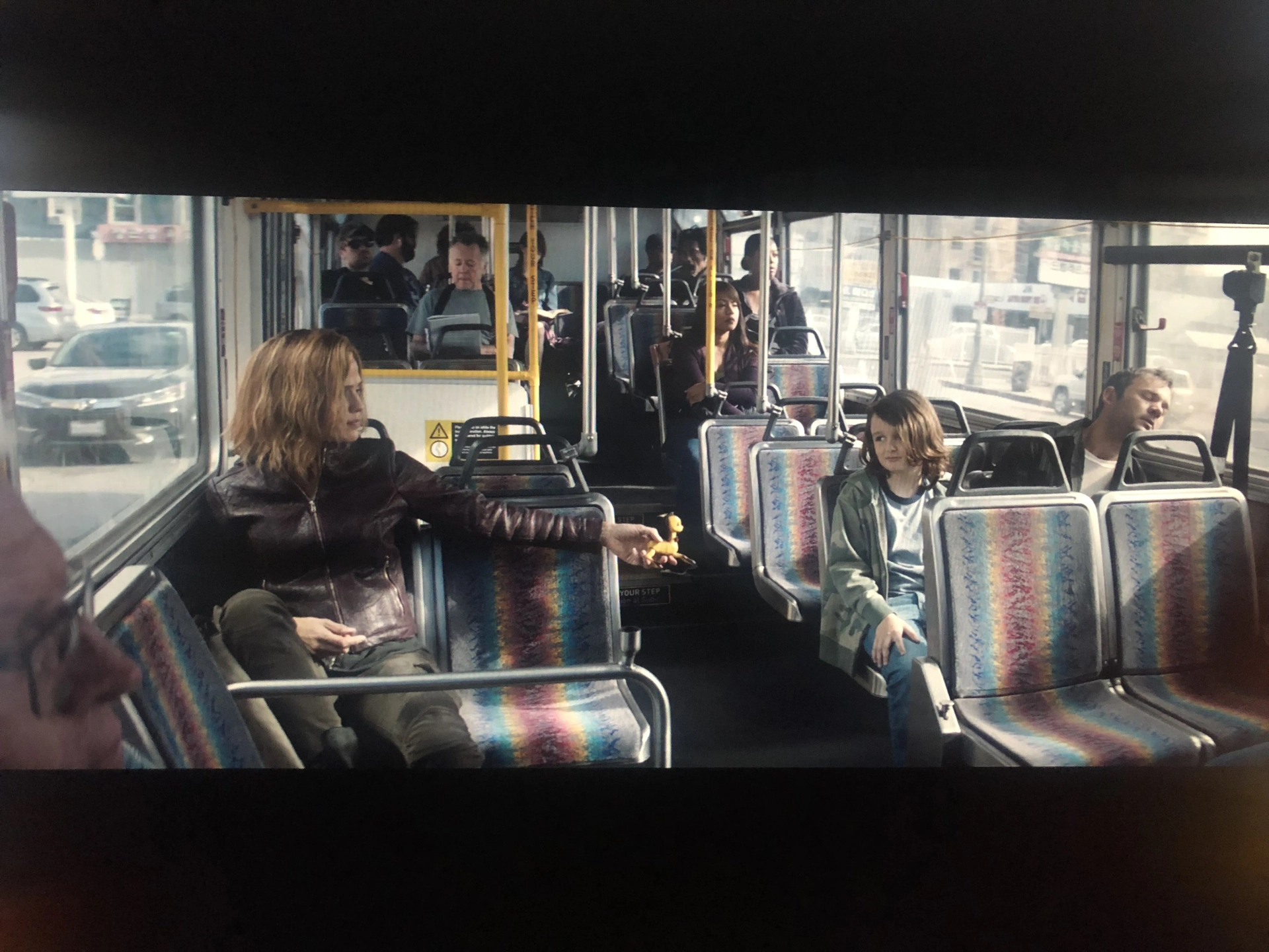 Jennifer Garner, Austin Hébert, and Tate Birchmore in Peppermint (2018)