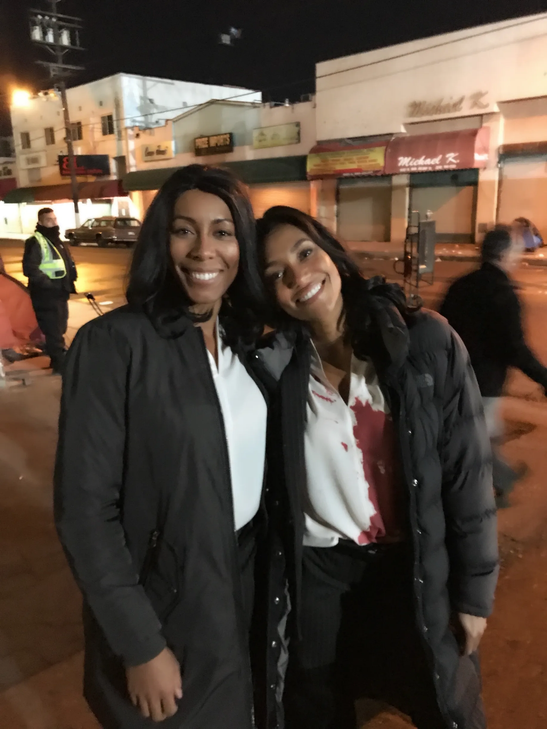 “Peppermint” doubling Annie Ilonzeh
