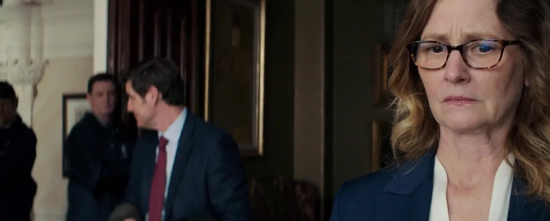 Pedro Pascal and Melissa Leo in The Equalizer 2 (2018)