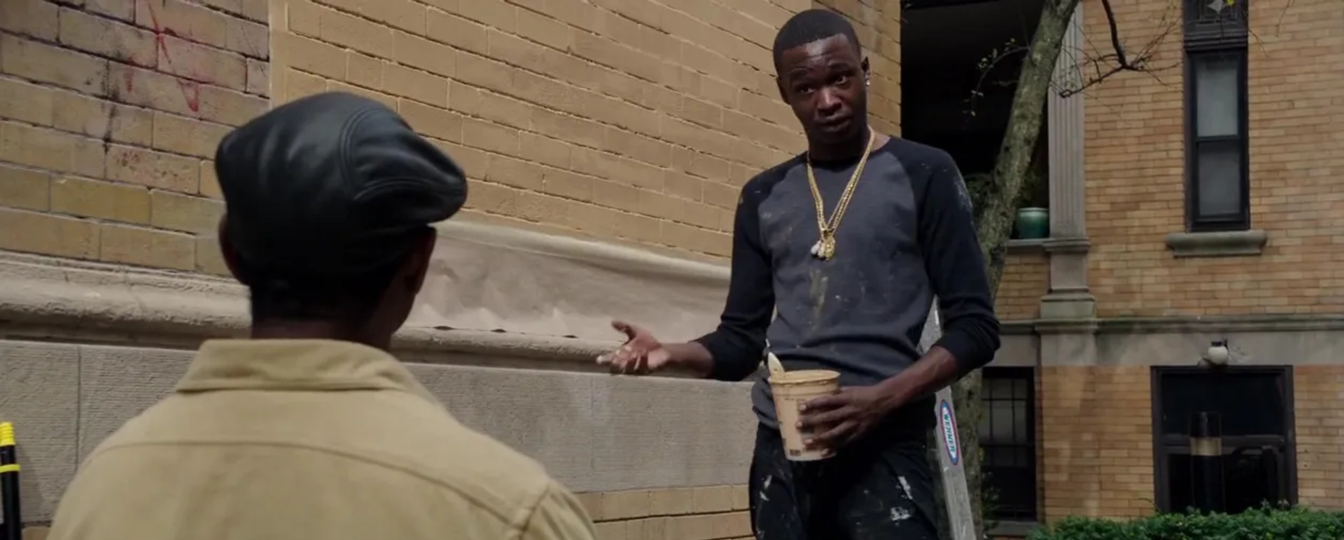 Denzel Washington and Ashton Sanders in The Equalizer 2 (2018)