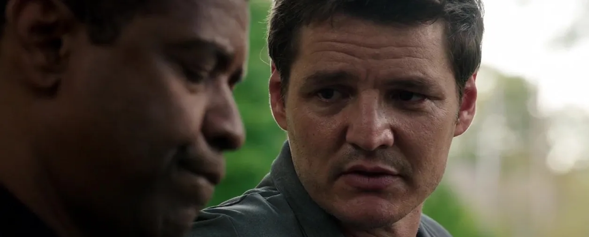 Denzel Washington and Pedro Pascal in The Equalizer 2 (2018)