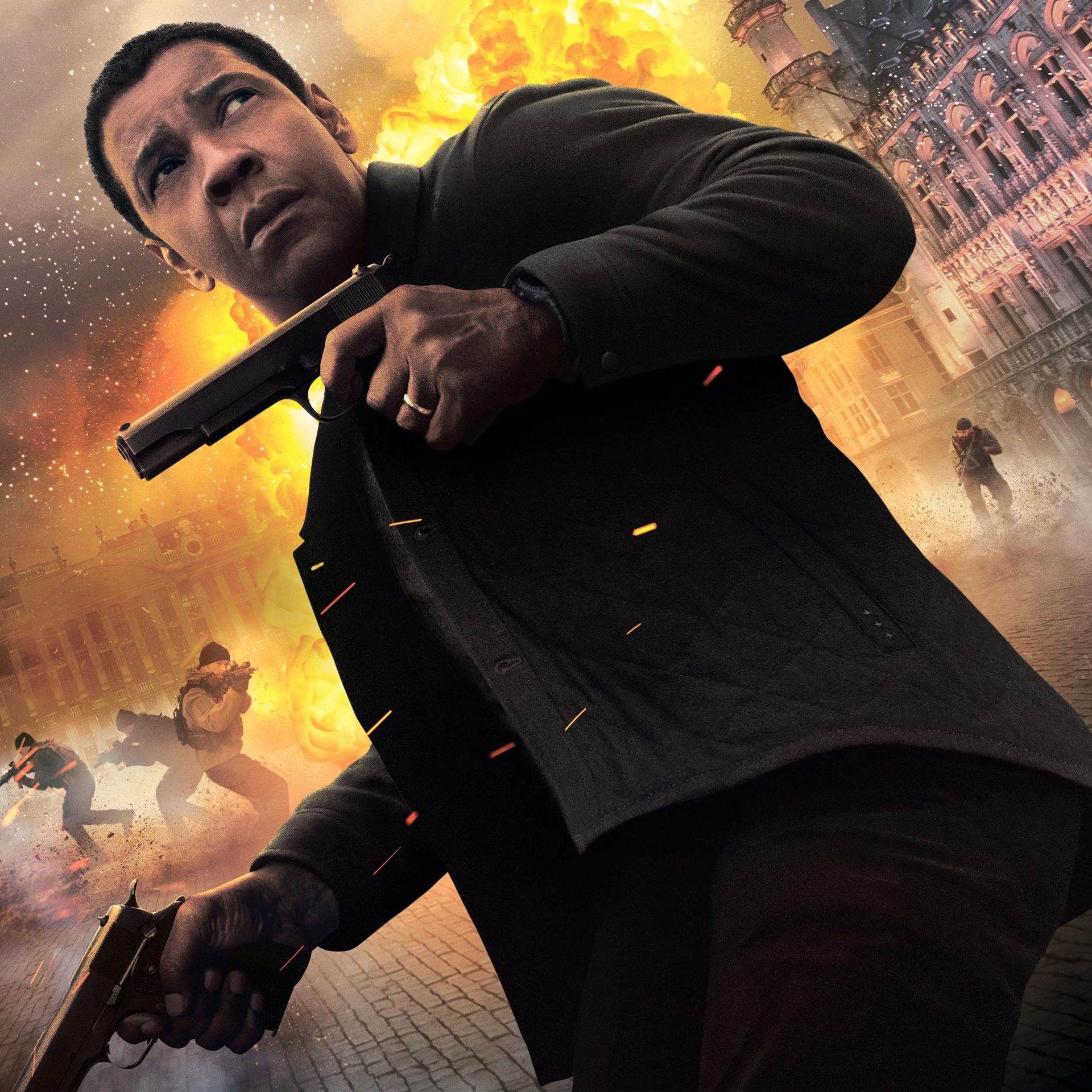 Denzel Washington in The Equalizer 2 (2018)