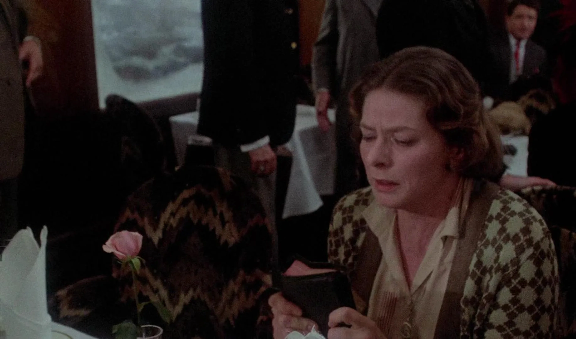 Ingrid Bergman in Murder on the Orient Express (1974)