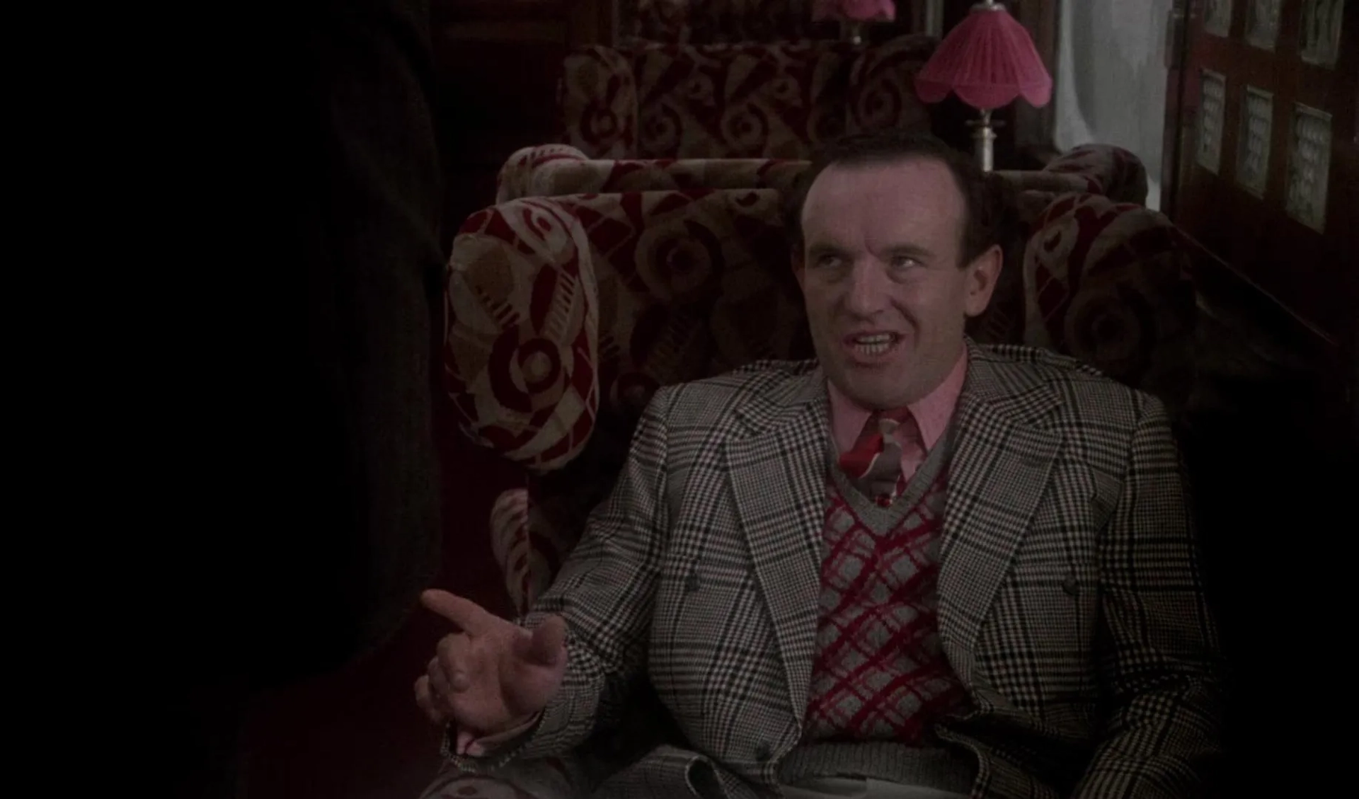 Colin Blakely in Murder on the Orient Express (1974)