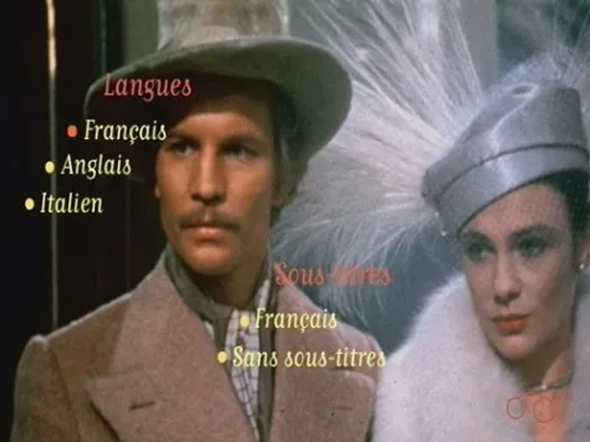 Jacqueline Bisset and Michael York in Murder on the Orient Express (1974)