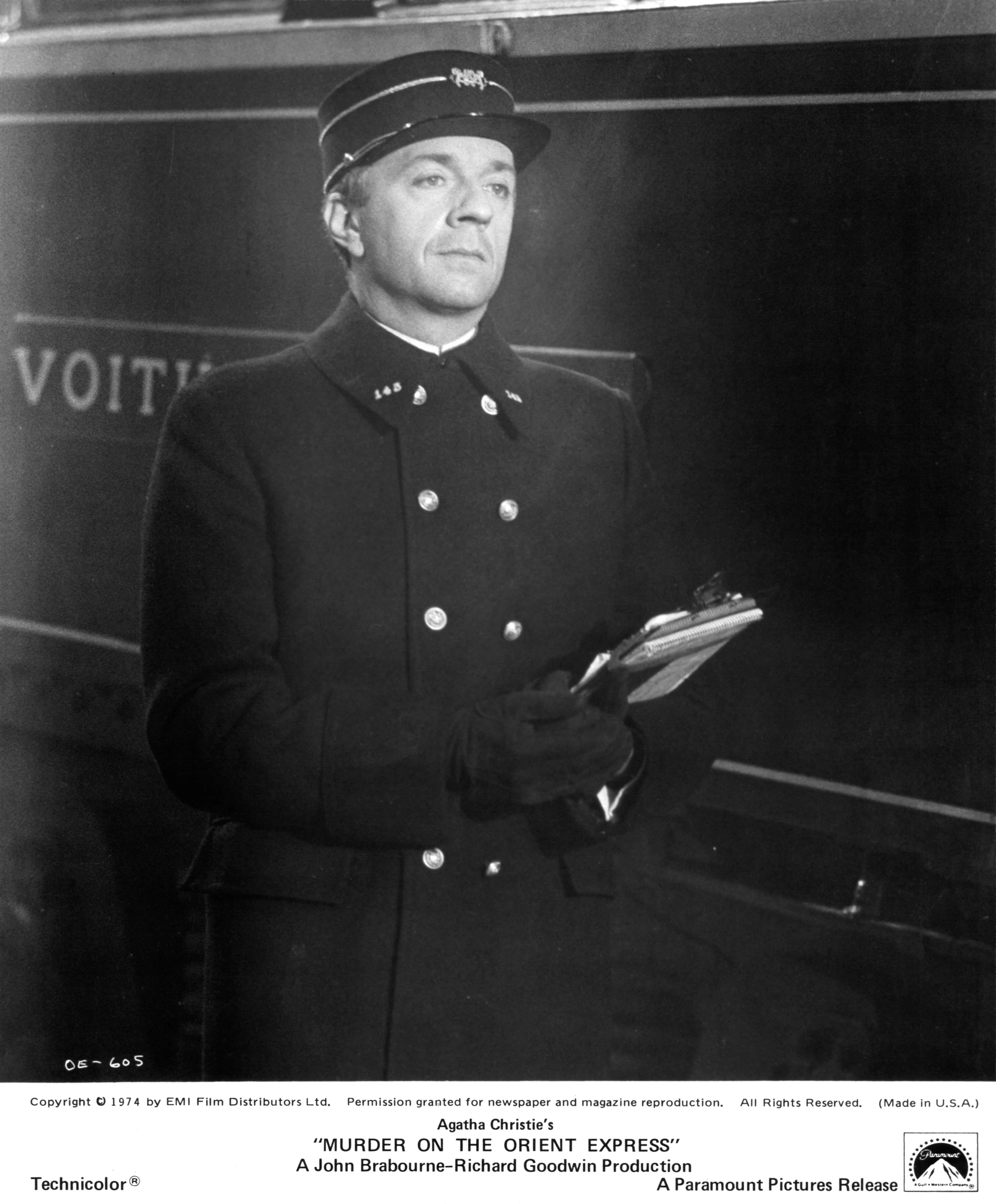 Jean-Pierre Cassel in Murder on the Orient Express (1974)