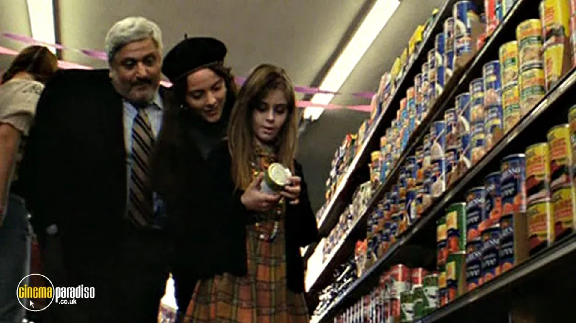 Melissa Errico, Michael Lerner, and Tarra Steele in Mockingbird Don't Sing (2001)