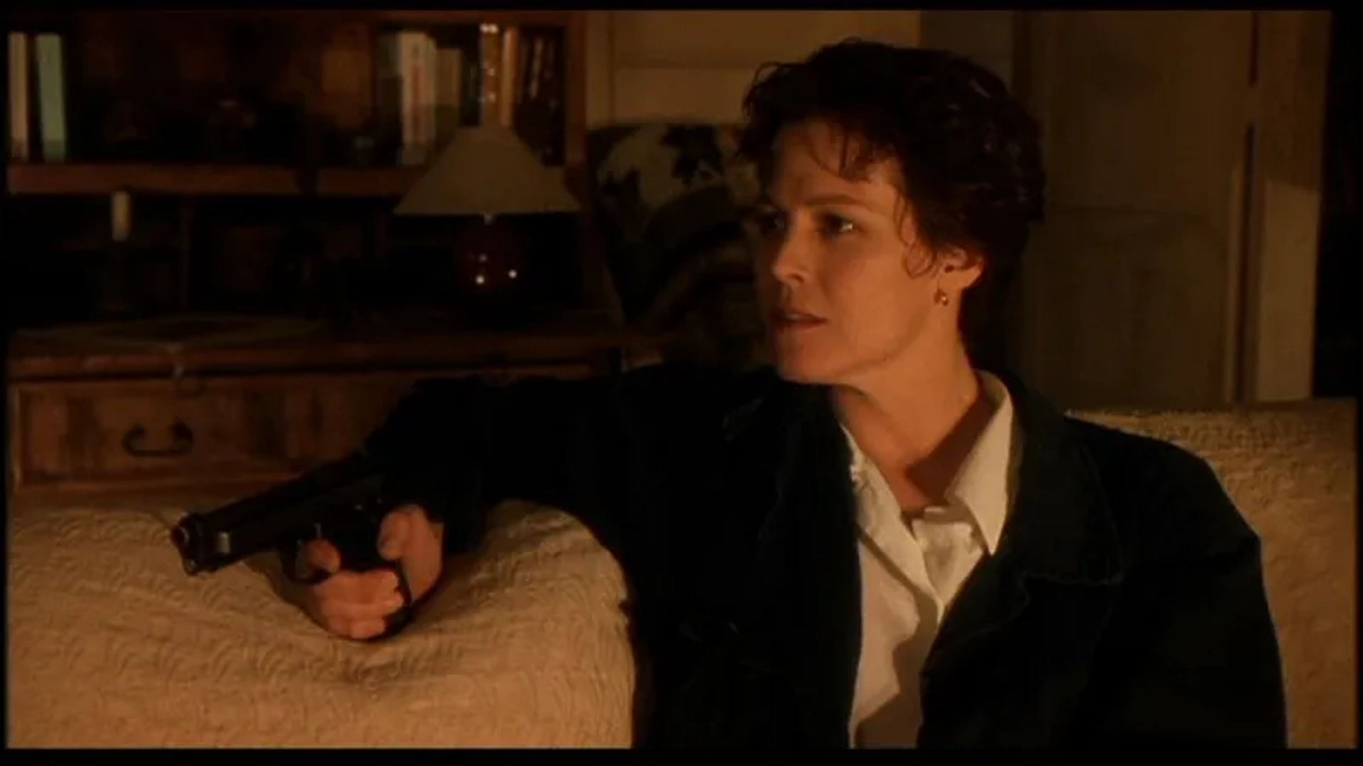 Sigourney Weaver in Death and the Maiden (1994)