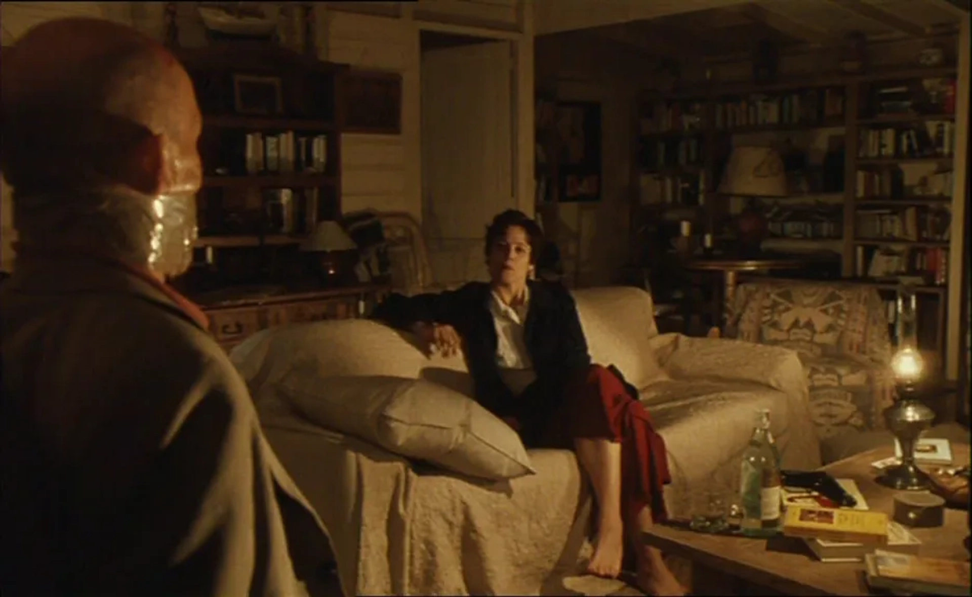 Sigourney Weaver and Ben Kingsley in Death and the Maiden (1994)