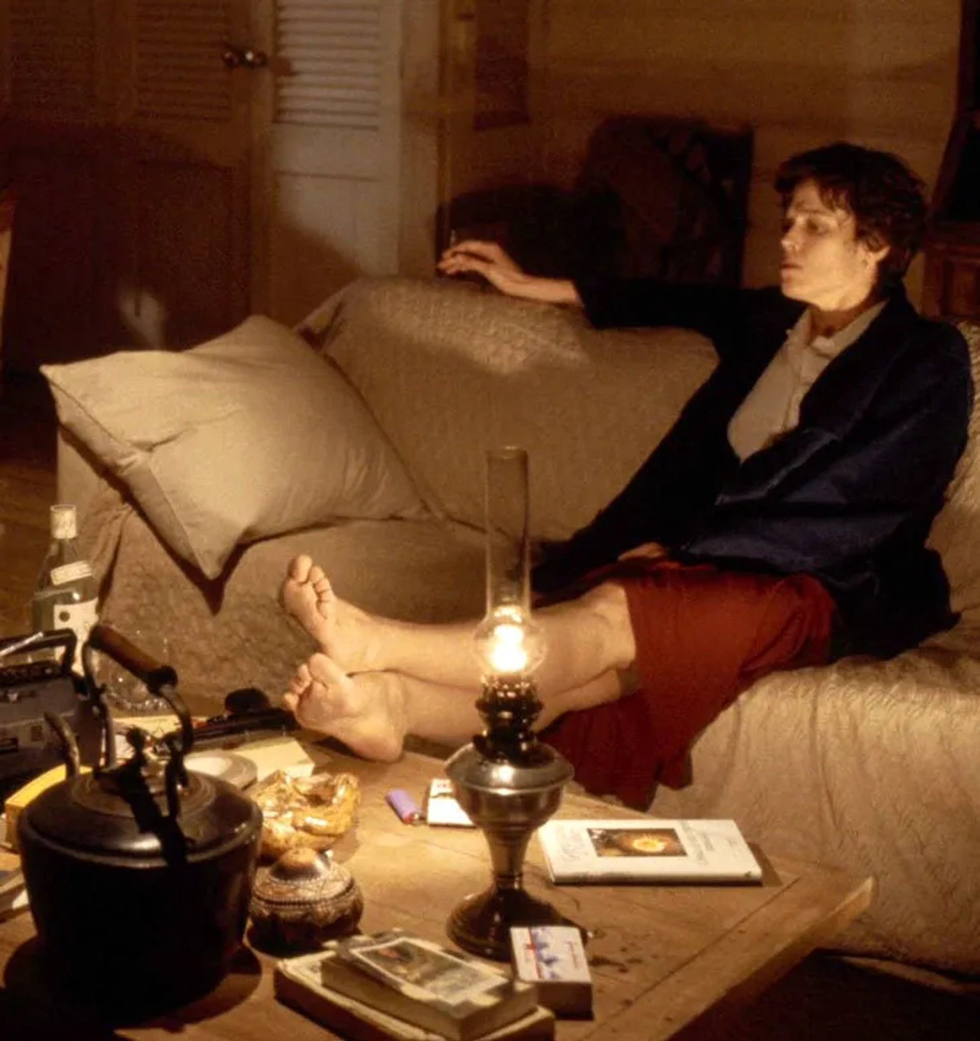 Sigourney Weaver in Death and the Maiden (1994)