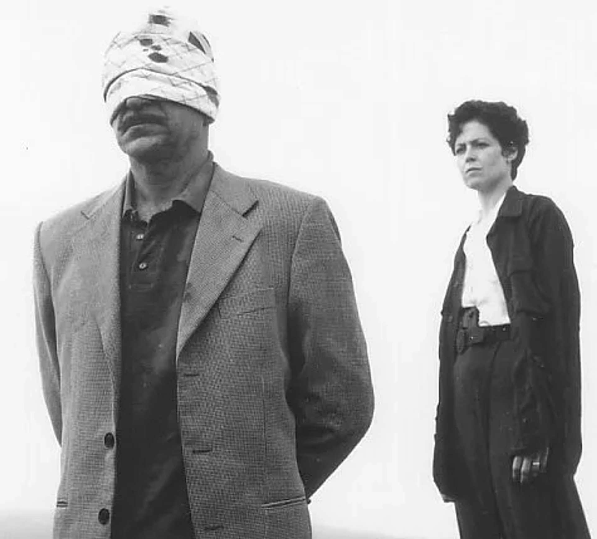 Sigourney Weaver and Ben Kingsley in Death and the Maiden (1994)