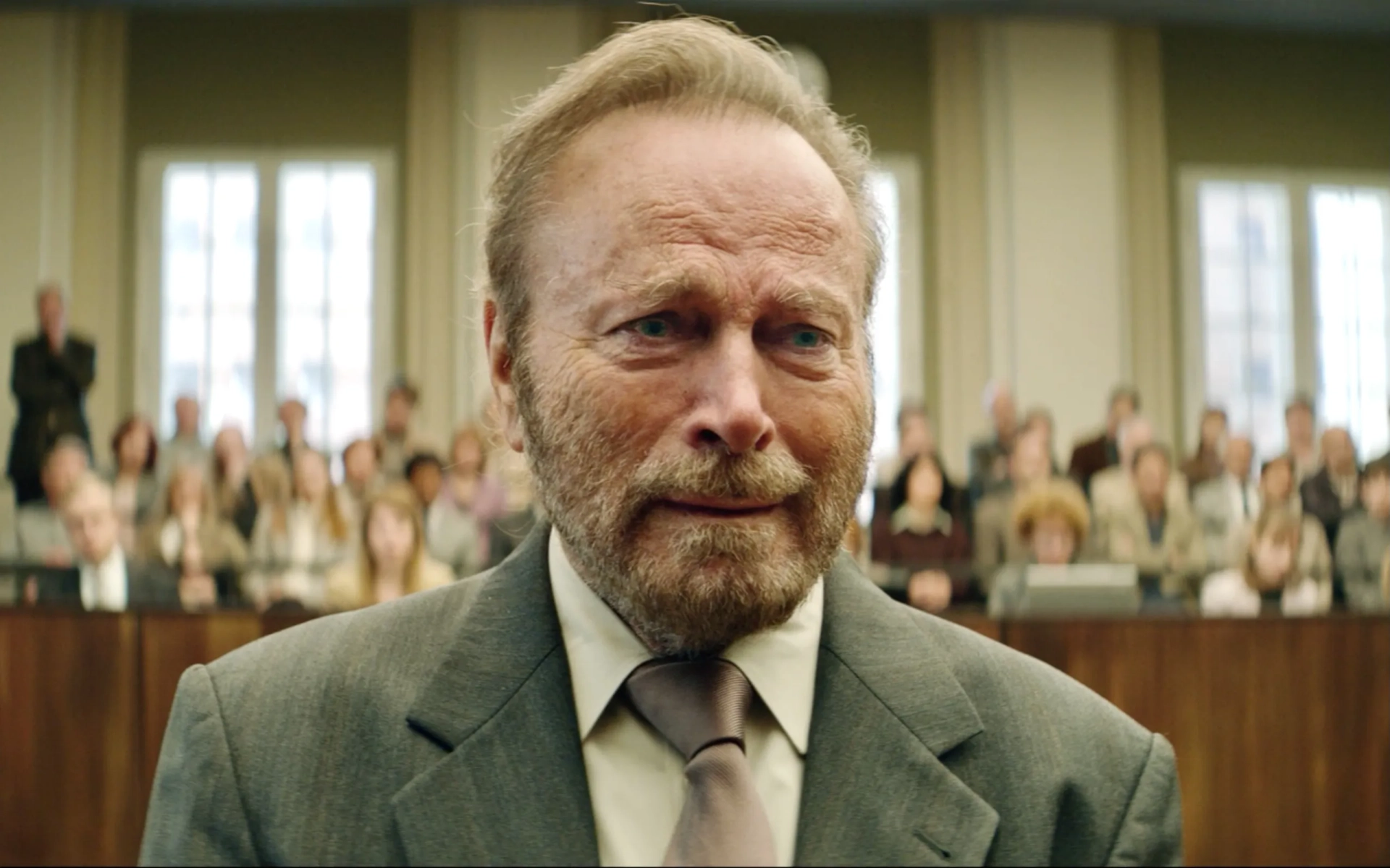 Franco Nero in The Collini Case (2019)