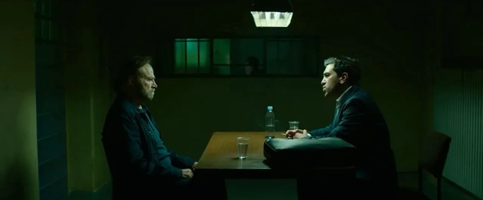 Franco Nero and Elyas M'Barek in The Collini Case (2019)