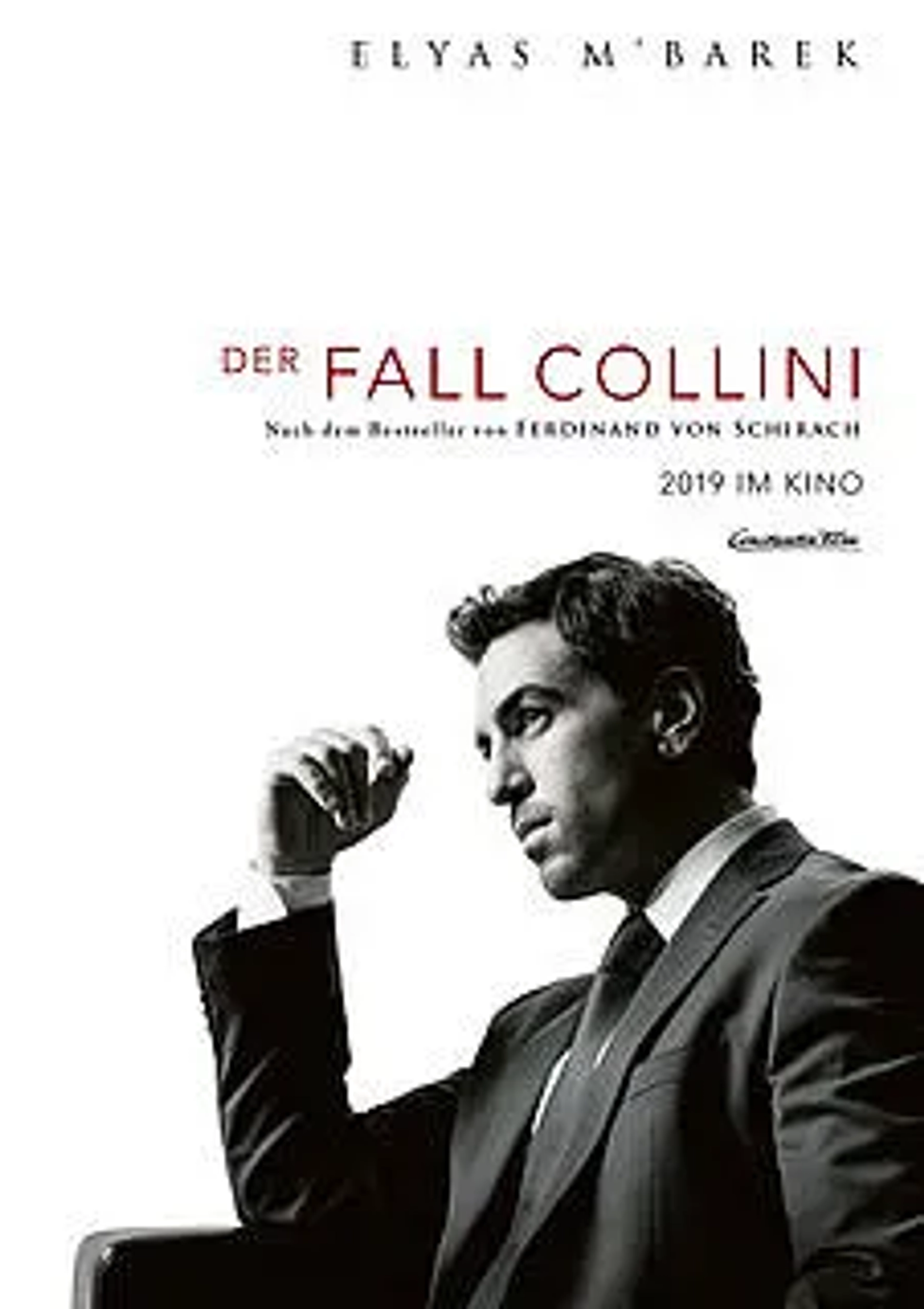 Elyas M'Barek in The Collini Case (2019)
