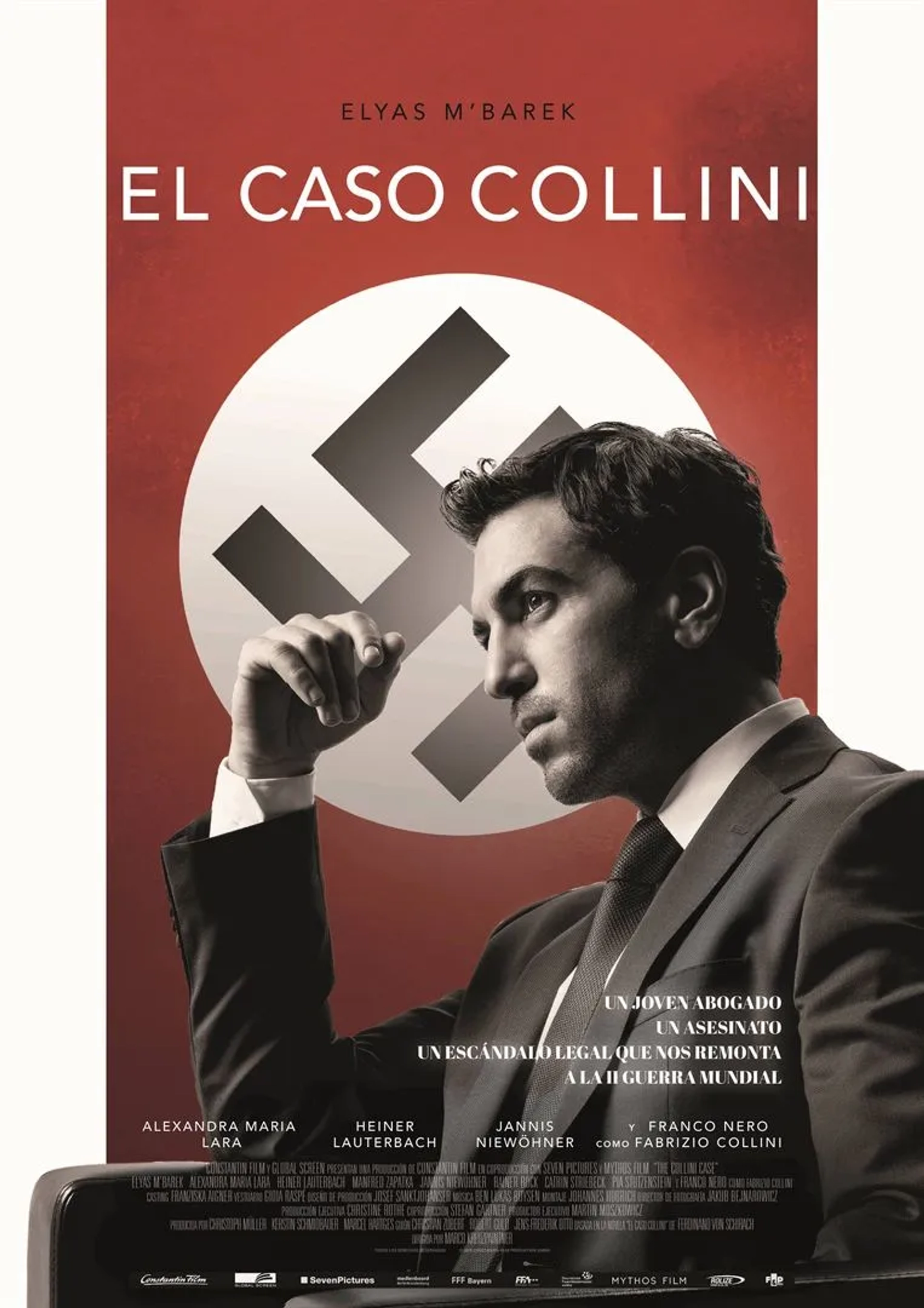 Elyas M'Barek in The Collini Case (2019)
