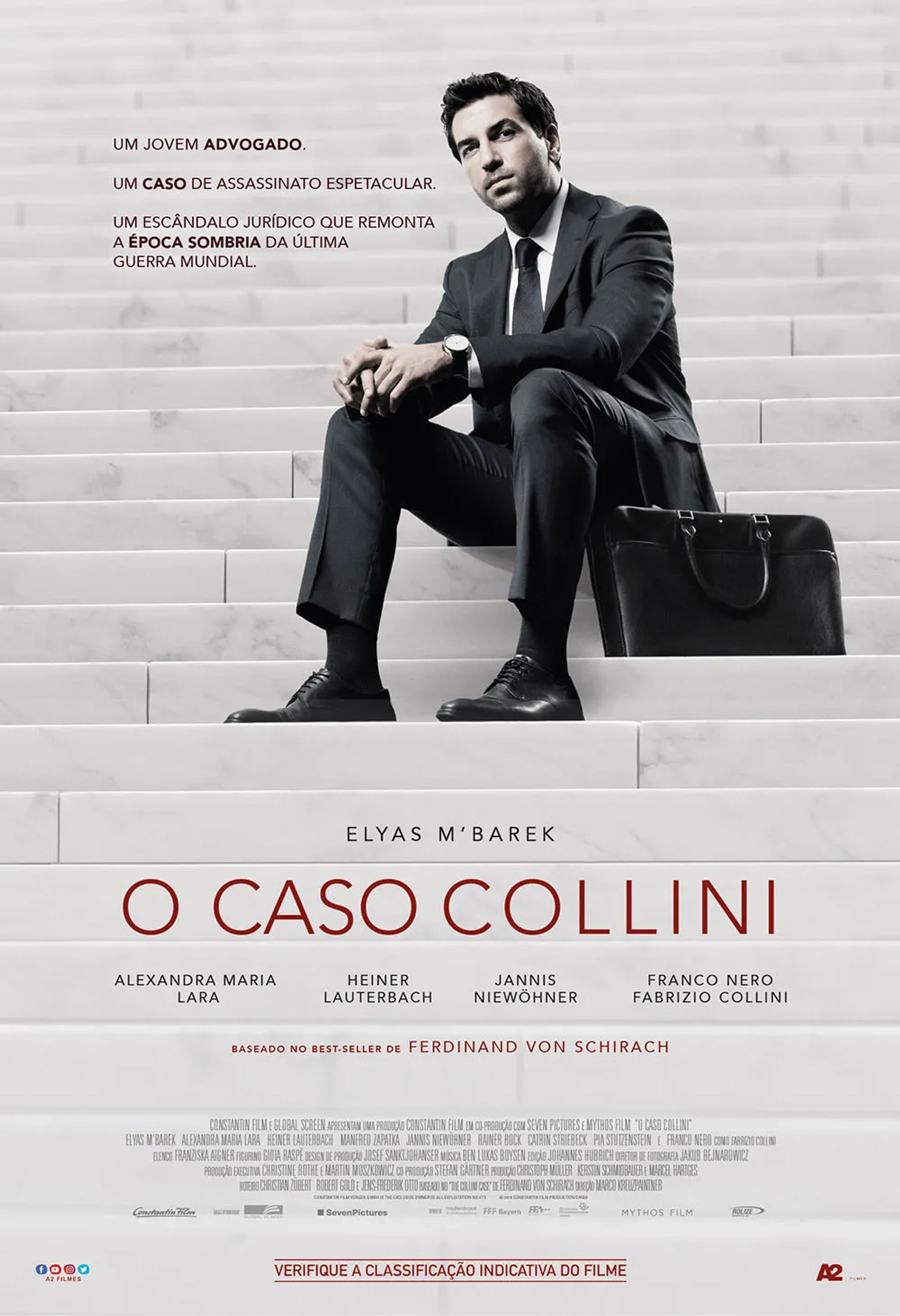 Elyas M'Barek in The Collini Case (2019)