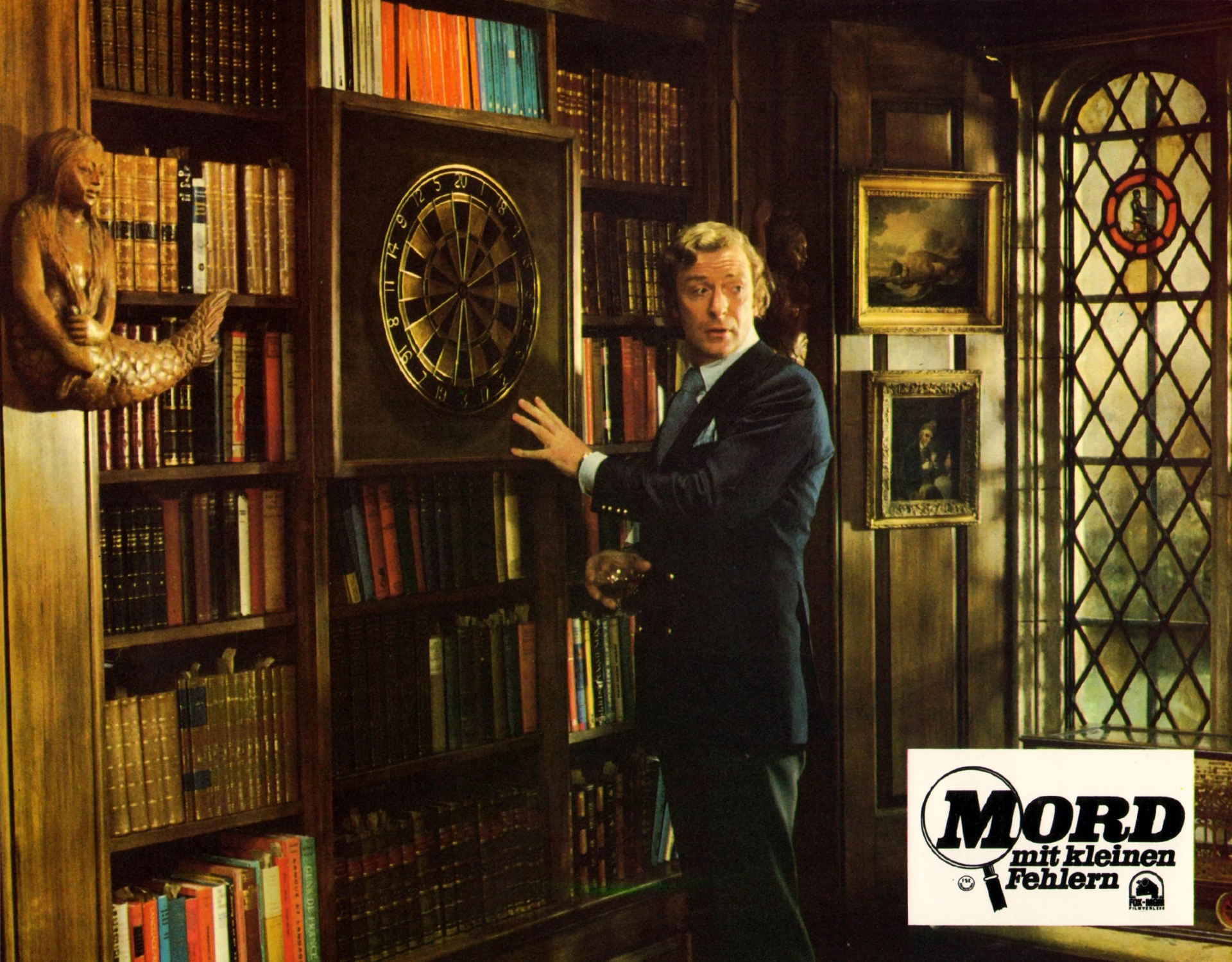 Michael Caine in Sleuth (1972)
