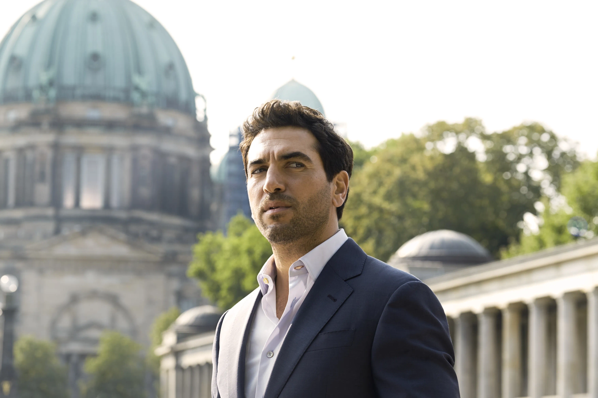 Elyas M'Barek in The Collini Case (2019)