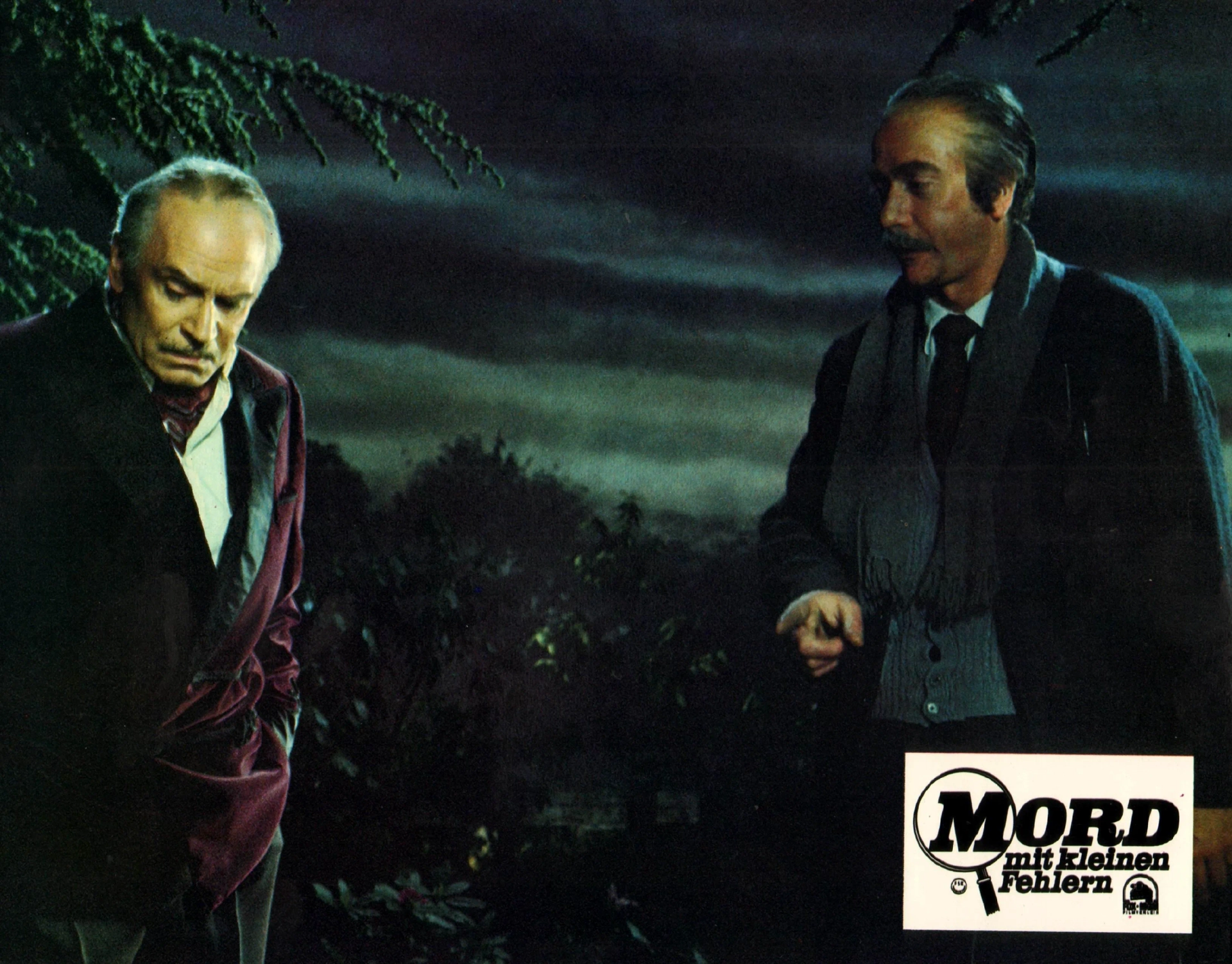 Laurence Olivier and Michael Caine in Sleuth (1972)