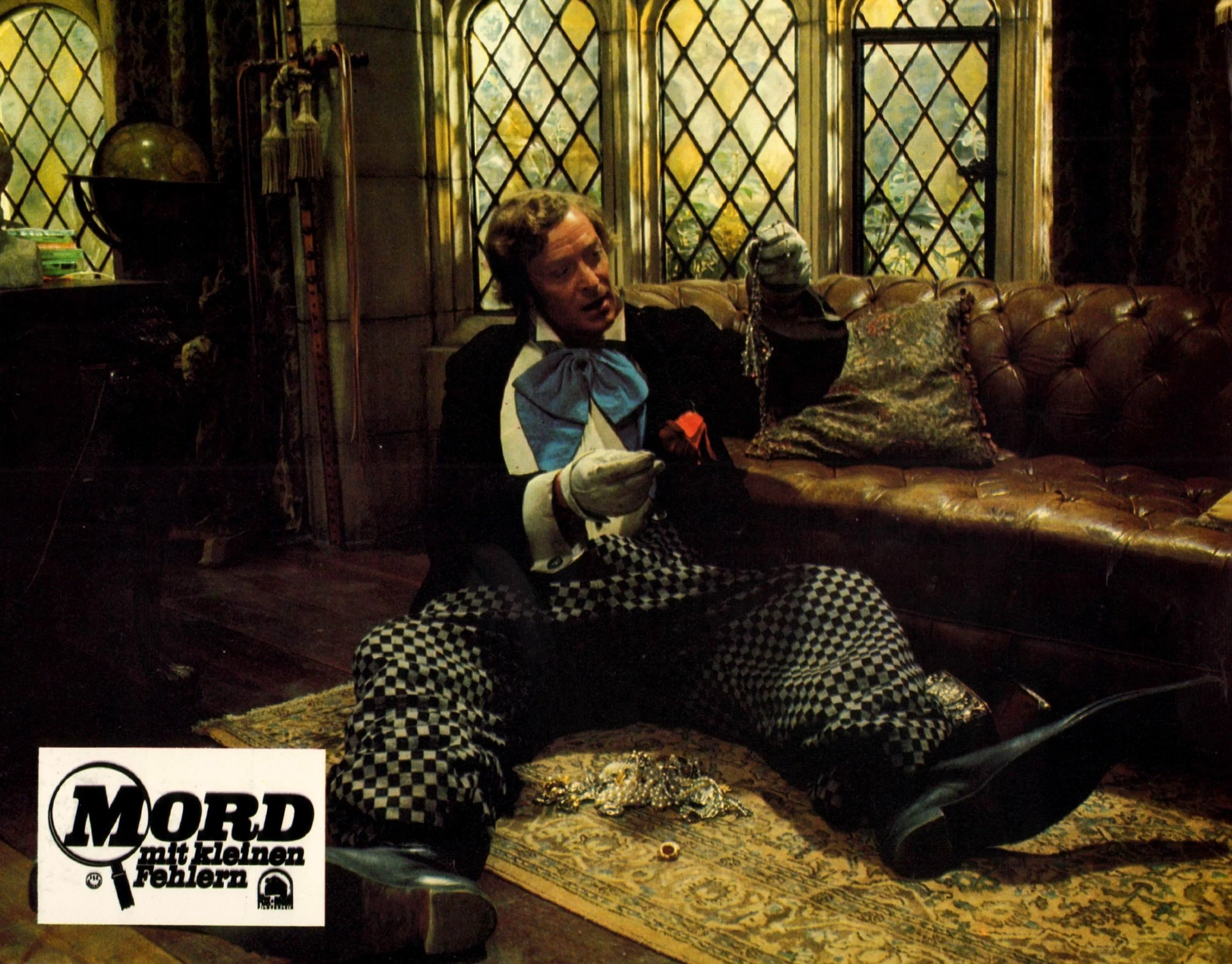Michael Caine in Sleuth (1972)