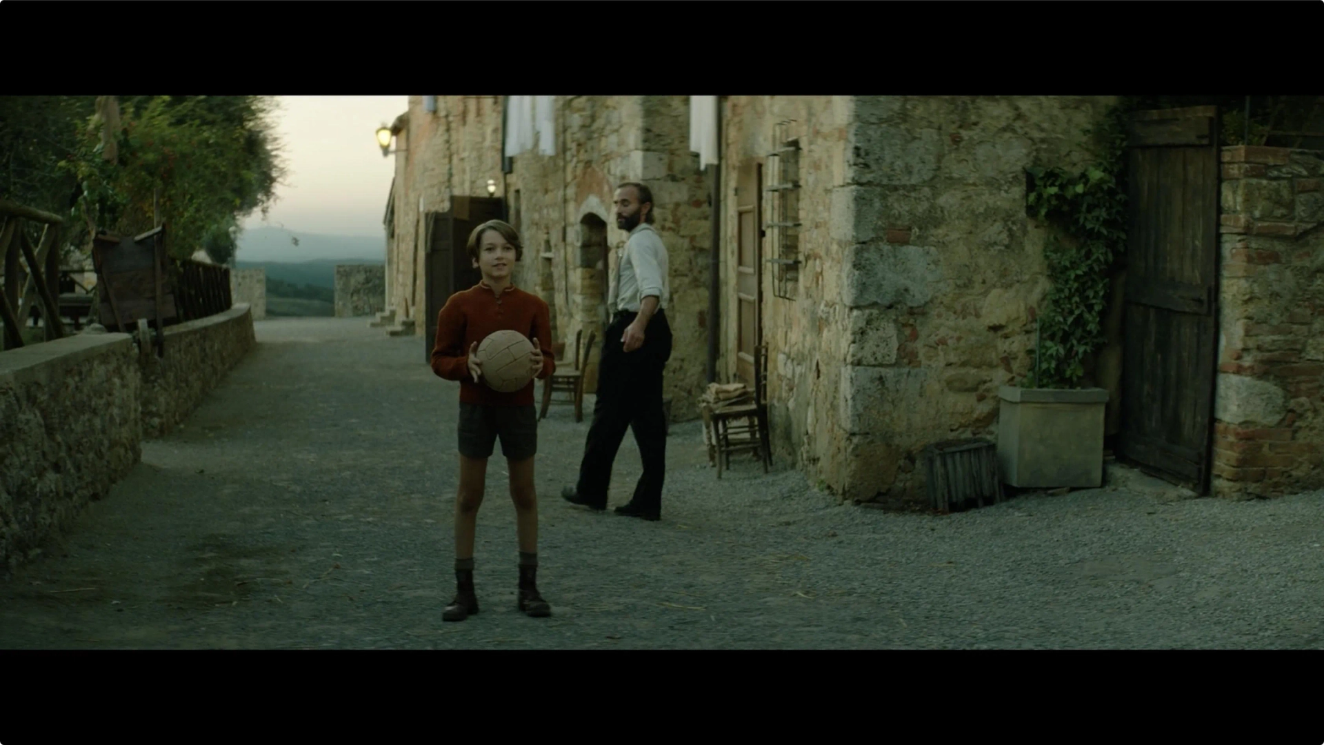 Stefano Cassetti and Leonardo Orsolini in The Collini Case (2019)