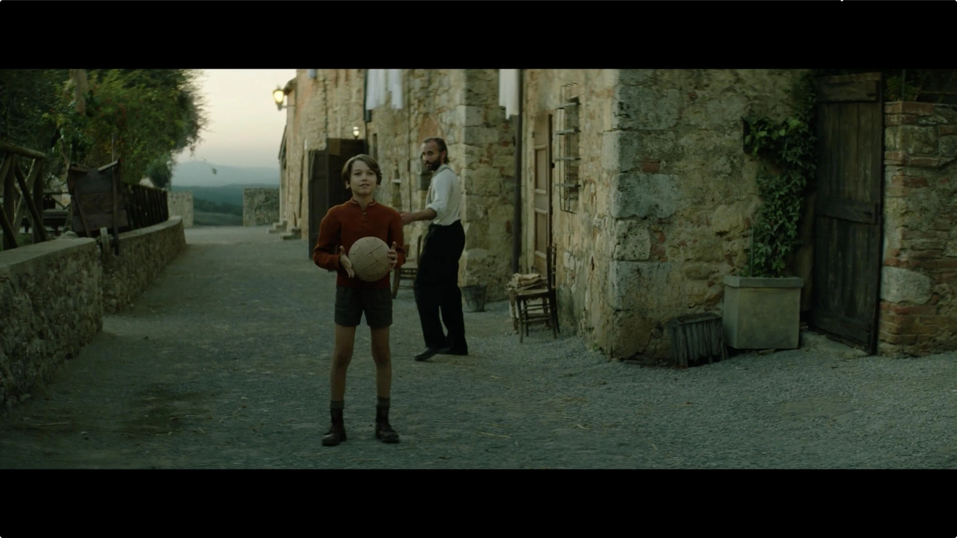 Stefano Cassetti and Leonardo Orsolini in The Collini Case (2019)
