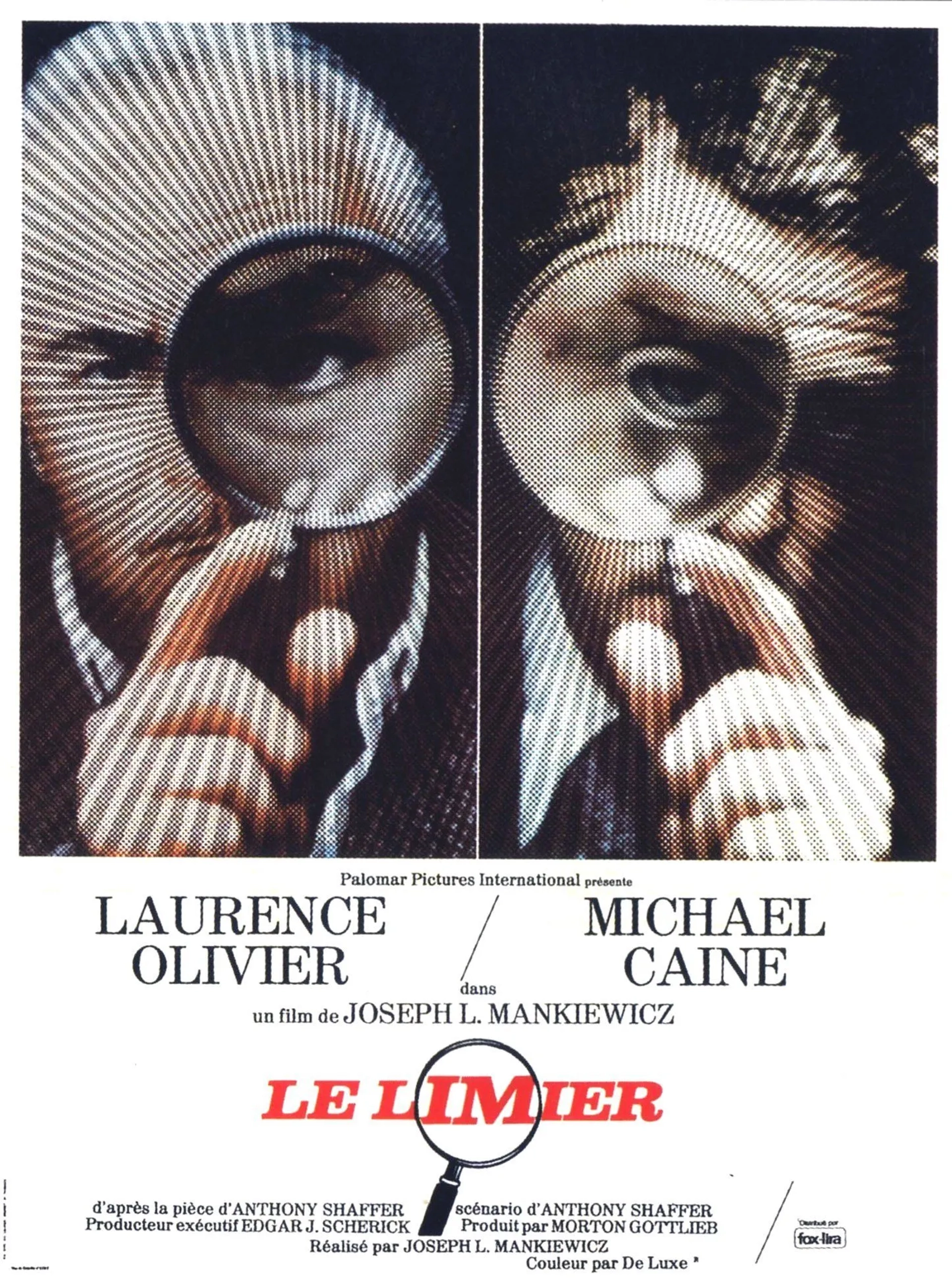 Laurence Olivier and Michael Caine in Sleuth (1972)