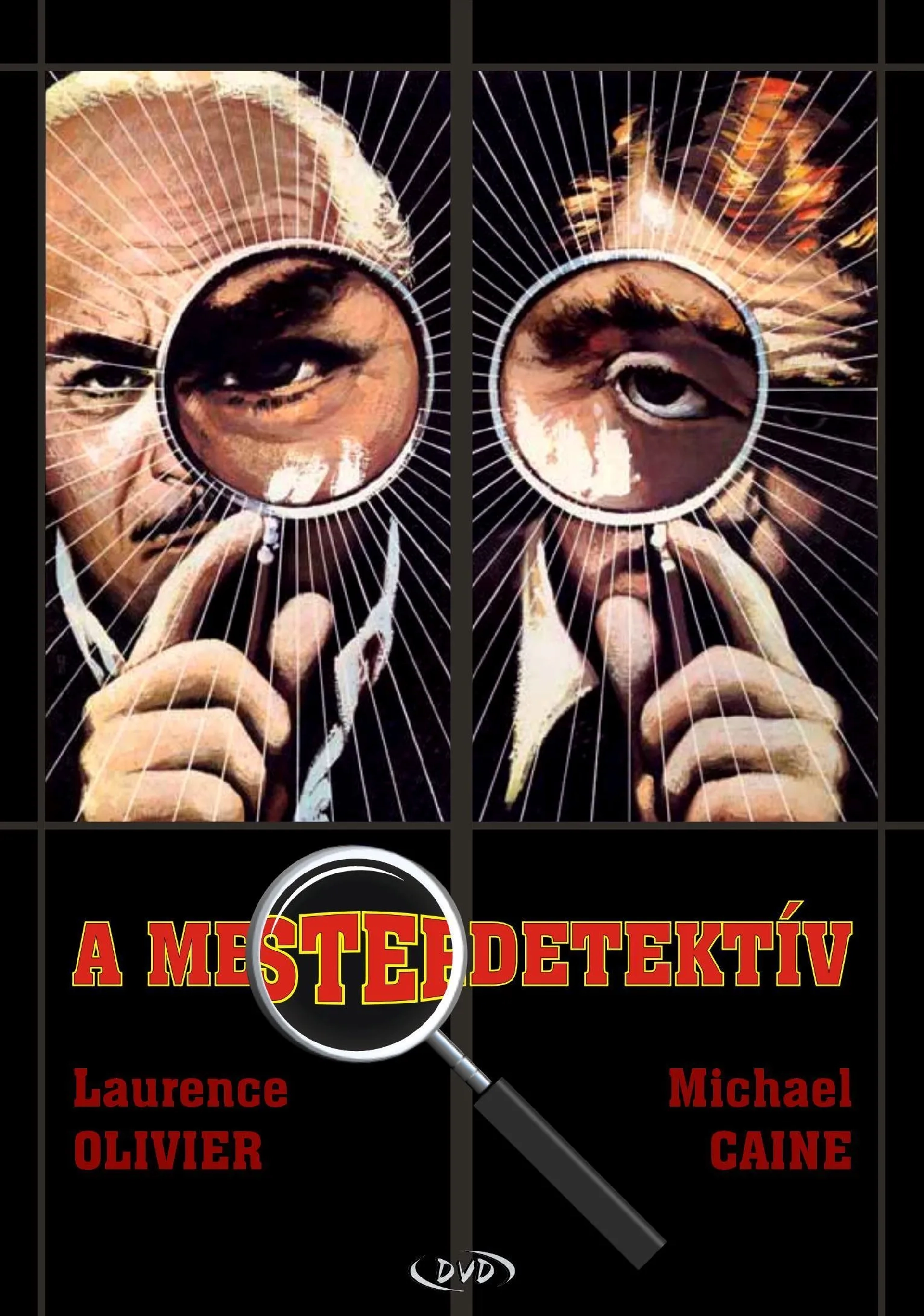 Laurence Olivier and Michael Caine in Sleuth (1972)