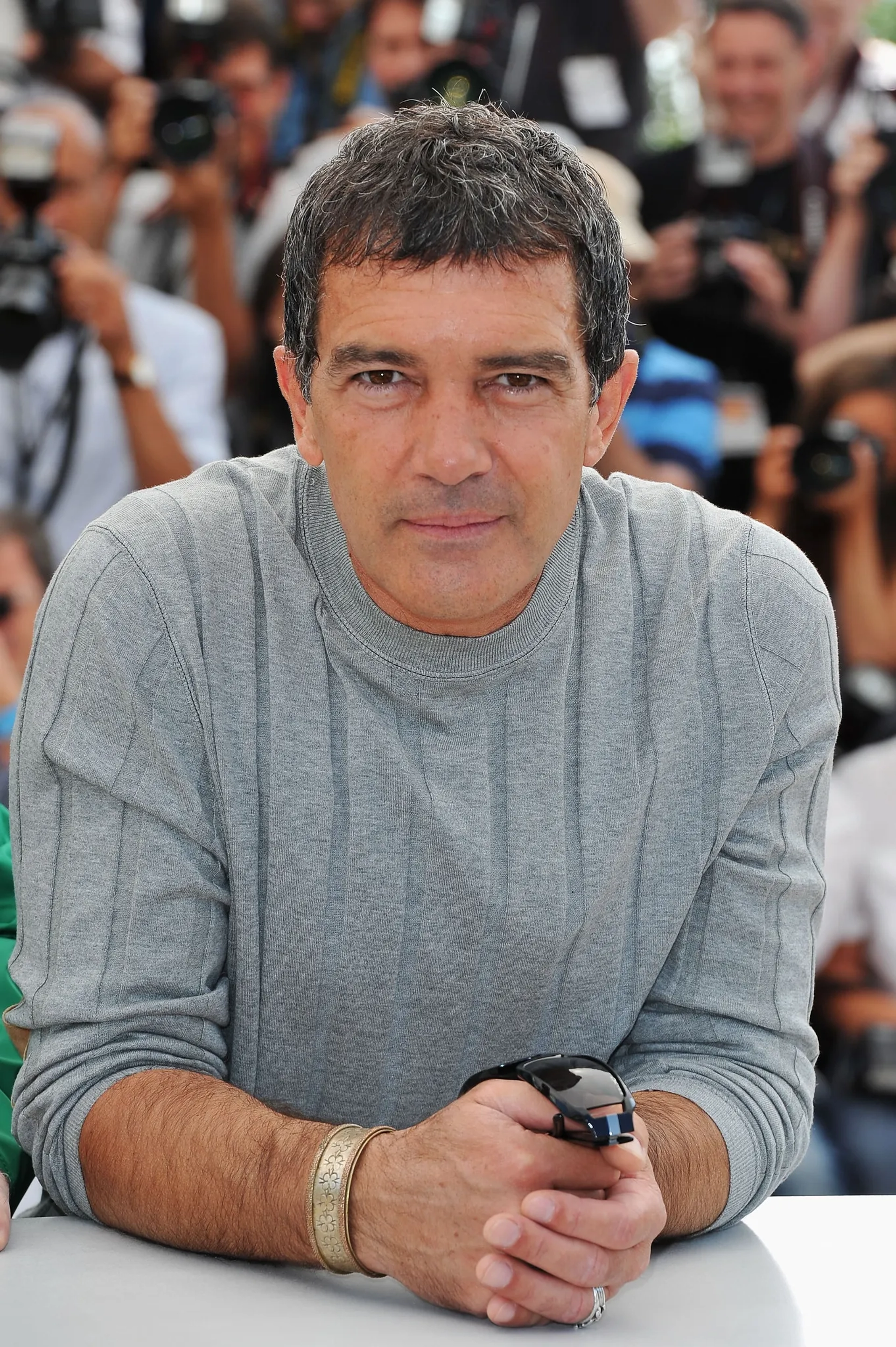 Antonio Banderas at an event for The Skin I Live In (2011)