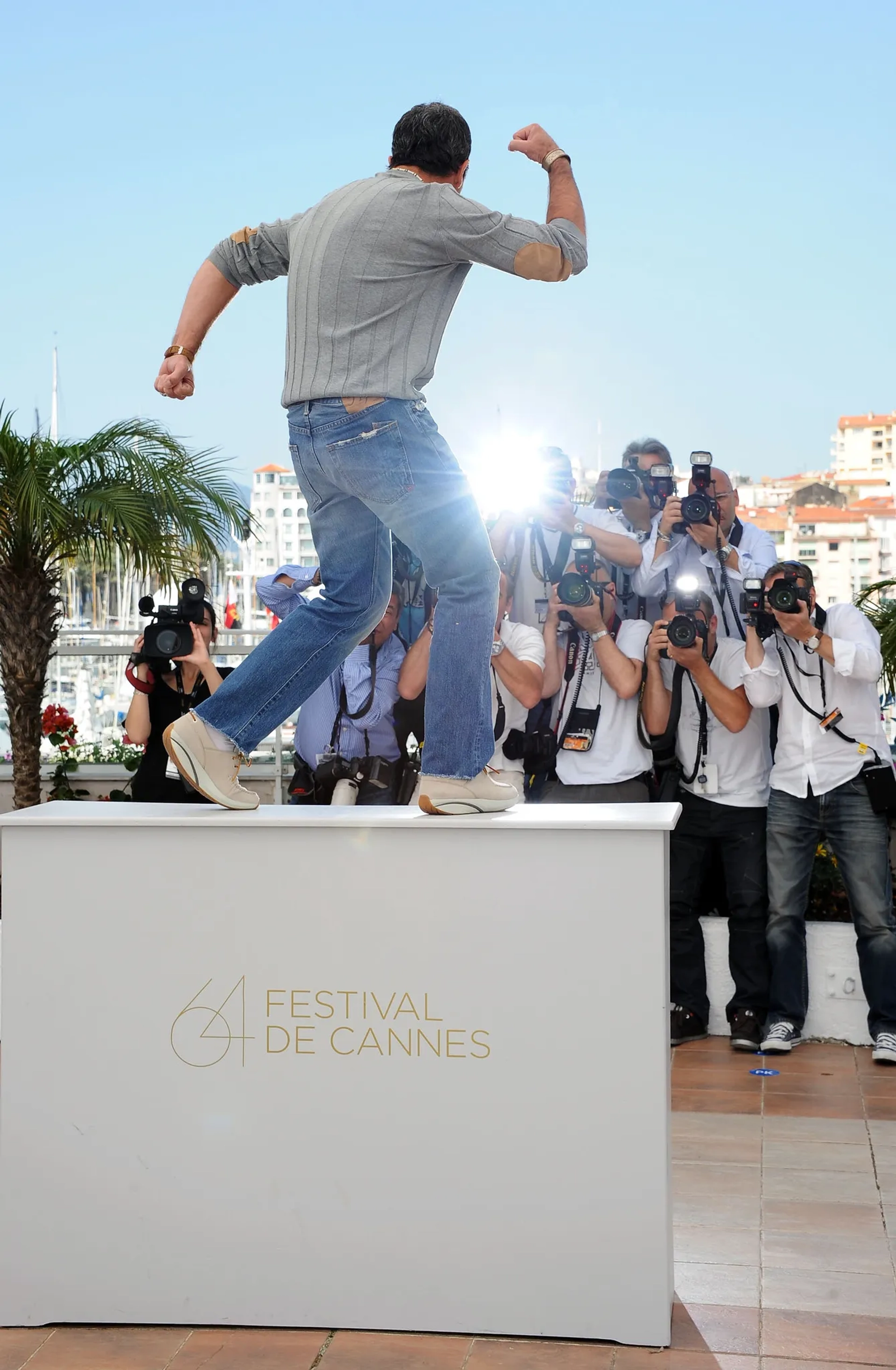 Antonio Banderas at an event for The Skin I Live In (2011)