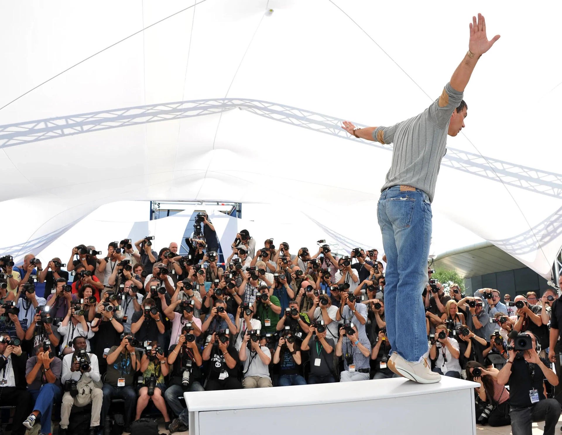 Antonio Banderas at an event for The Skin I Live In (2011)