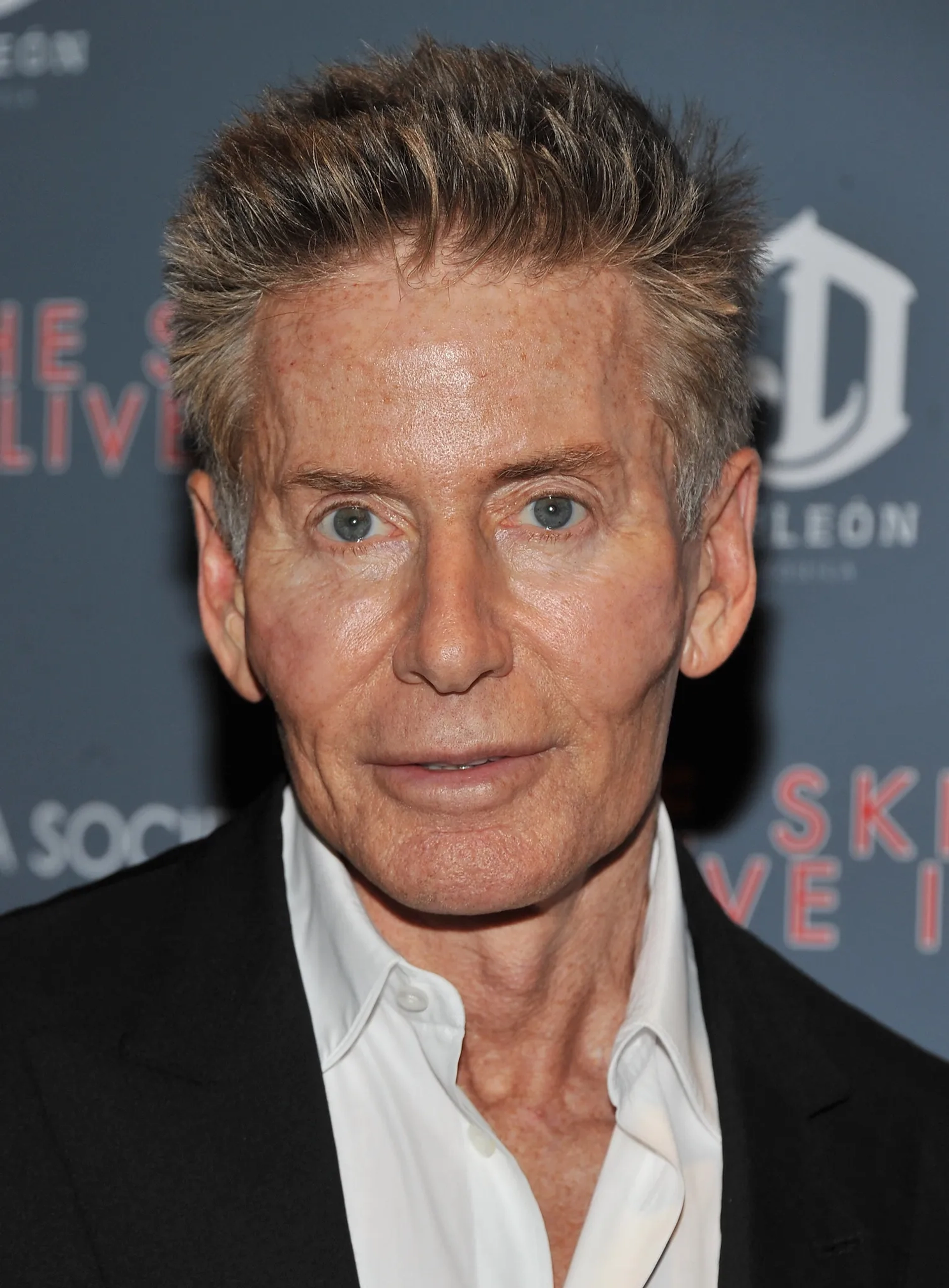 Calvin Klein at an event for The Skin I Live In (2011)