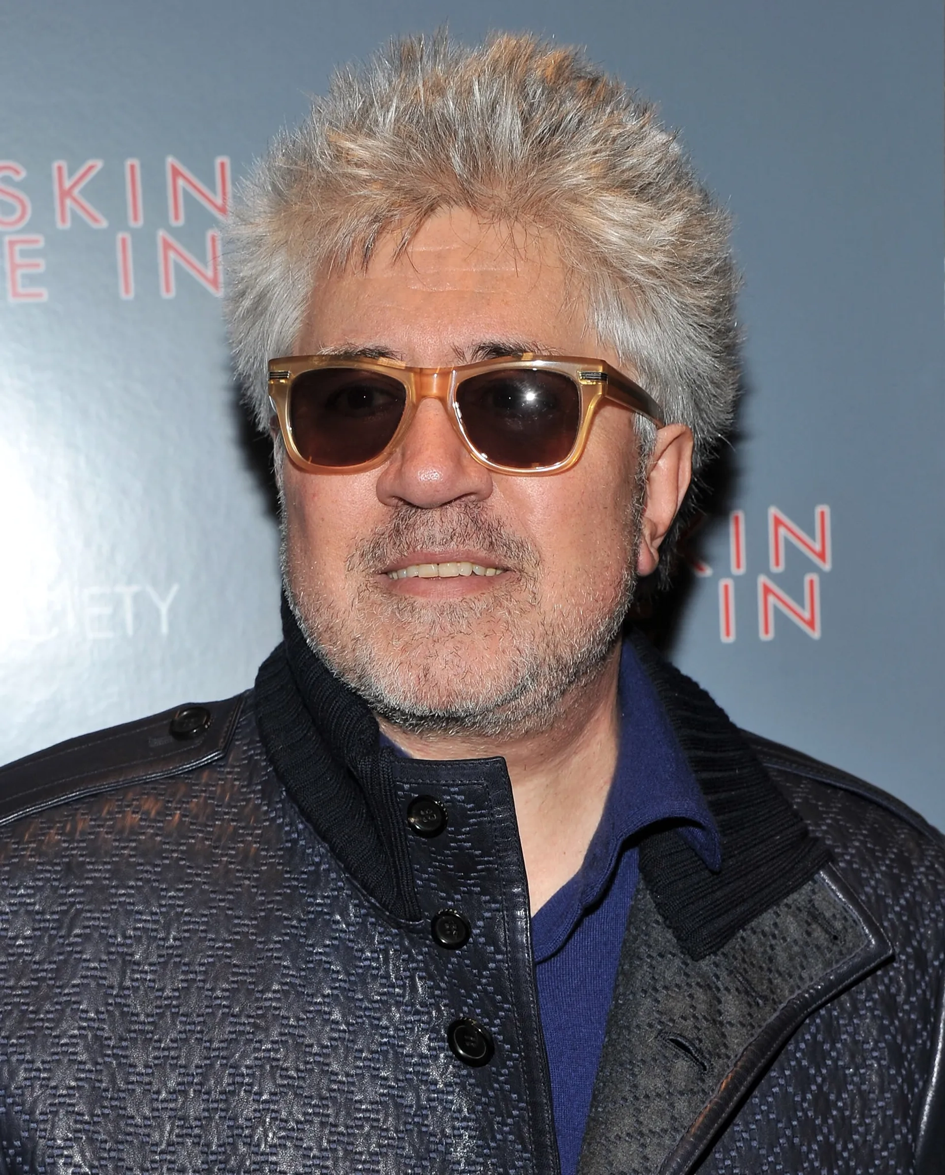 Pedro Almodóvar at an event for The Skin I Live In (2011)