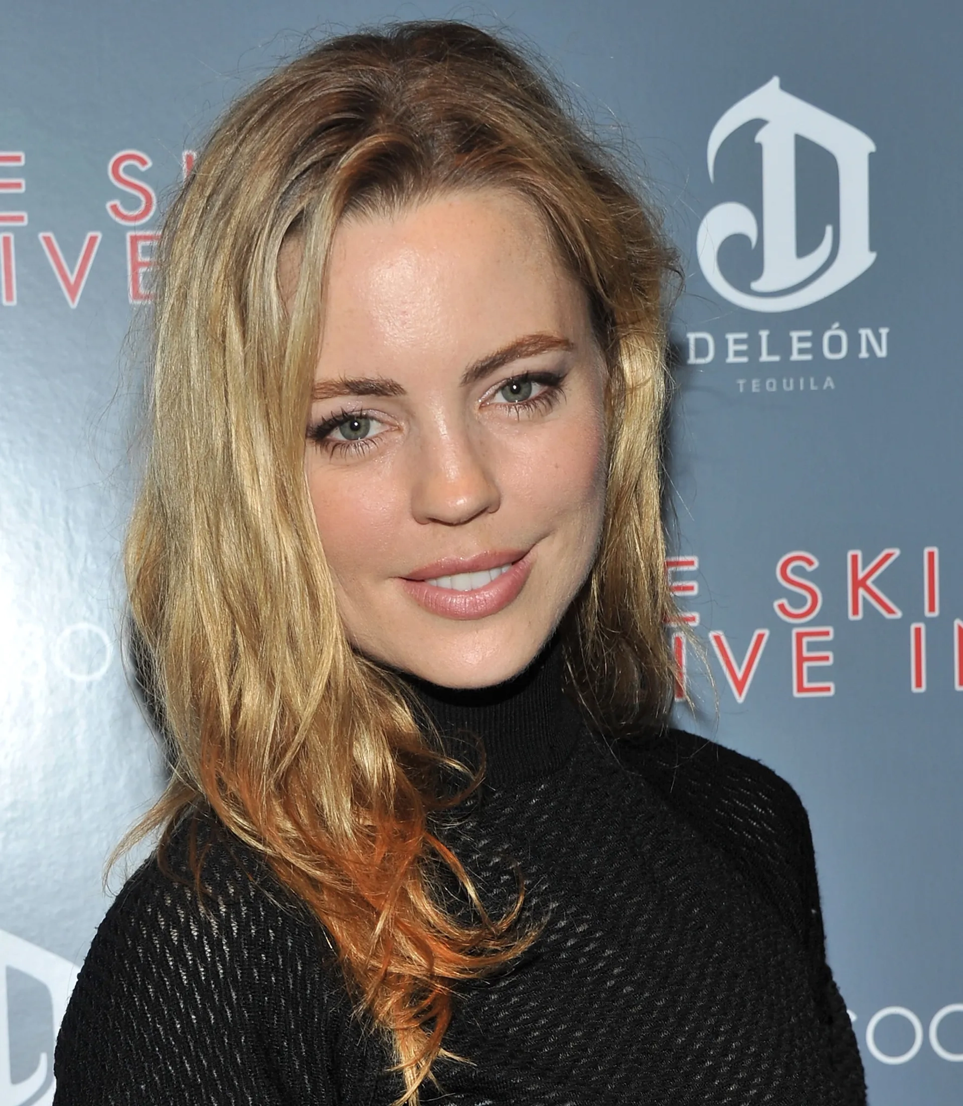 Melissa George at an event for The Skin I Live In (2011)