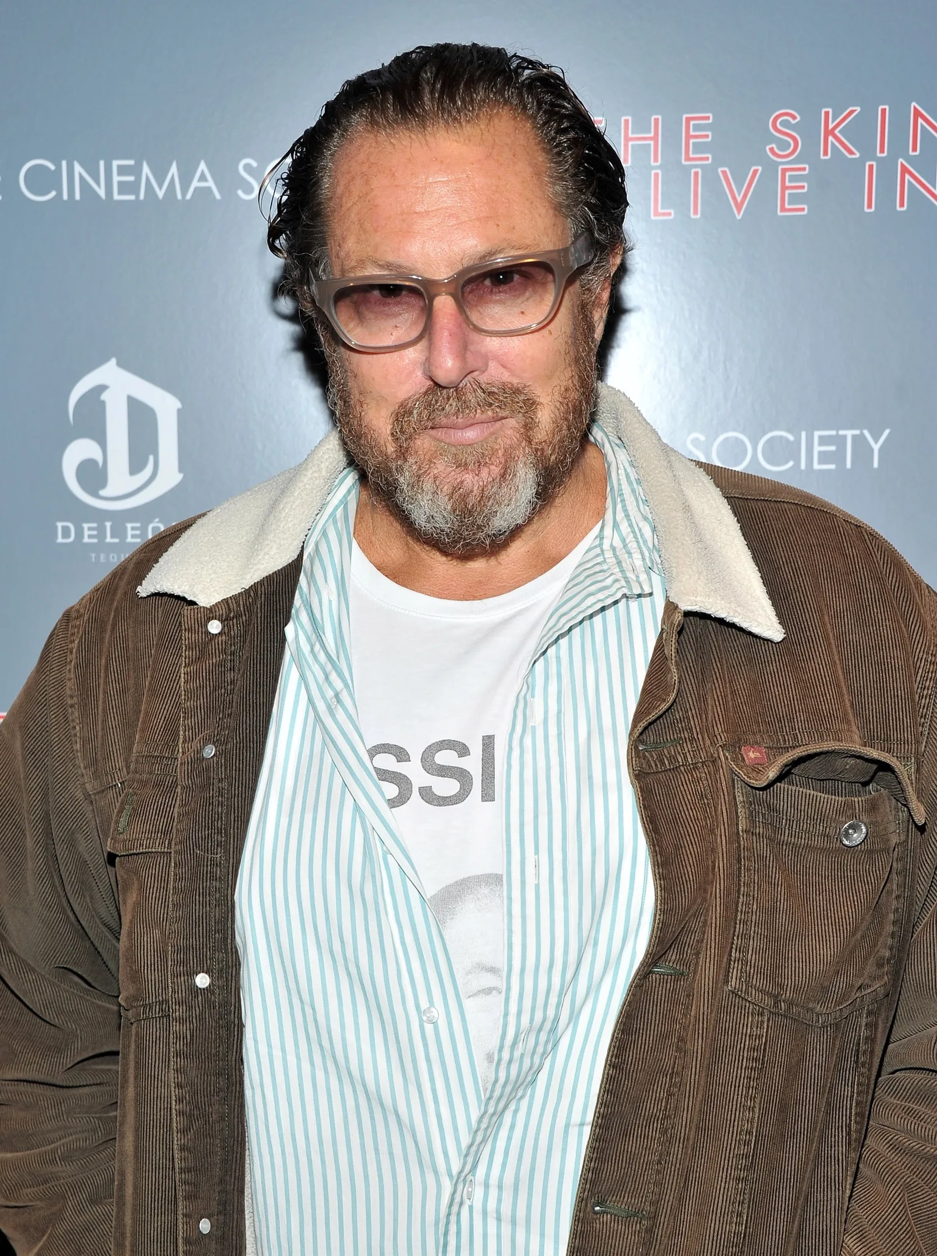 Julian Schnabel at an event for The Skin I Live In (2011)