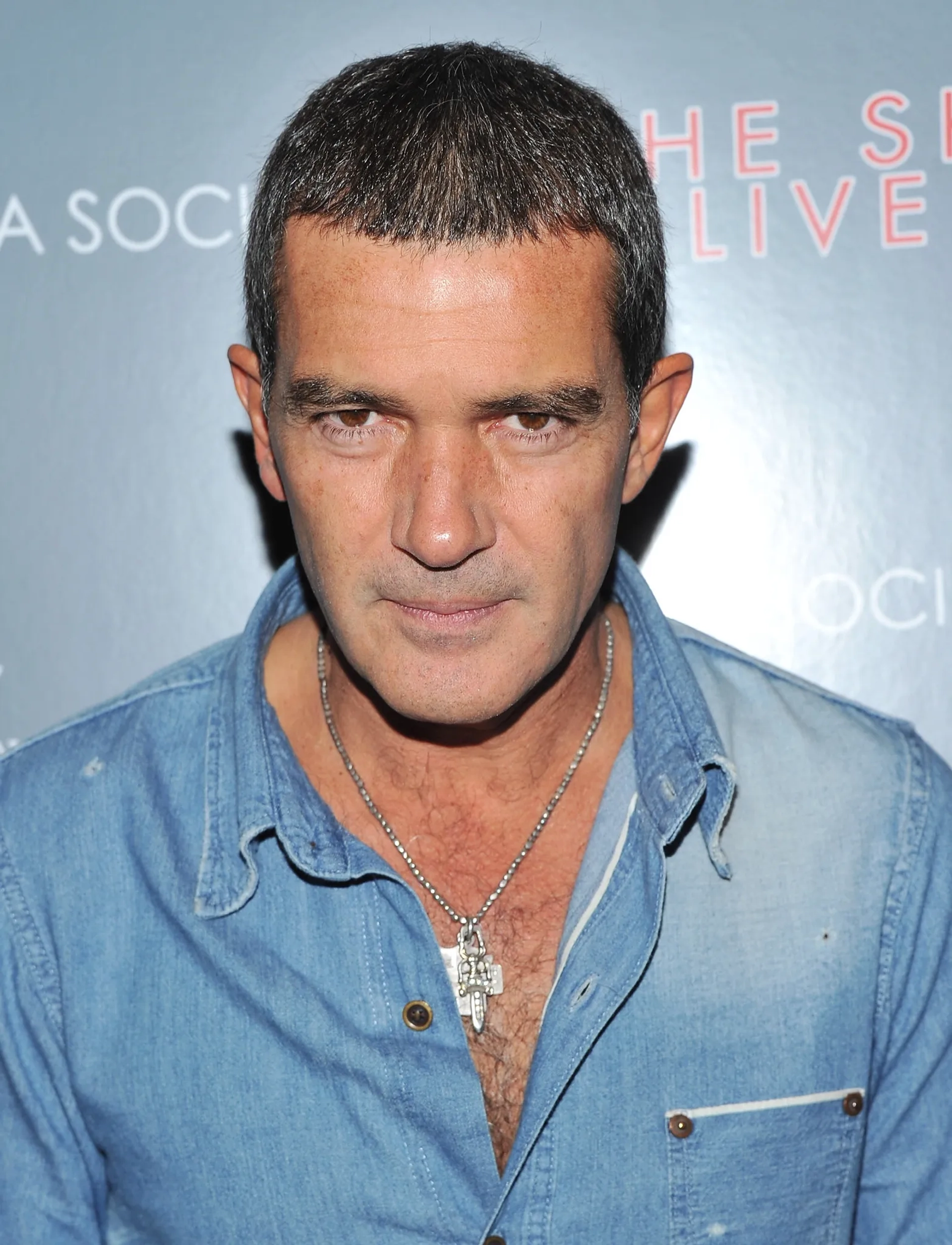 Antonio Banderas at an event for The Skin I Live In (2011)