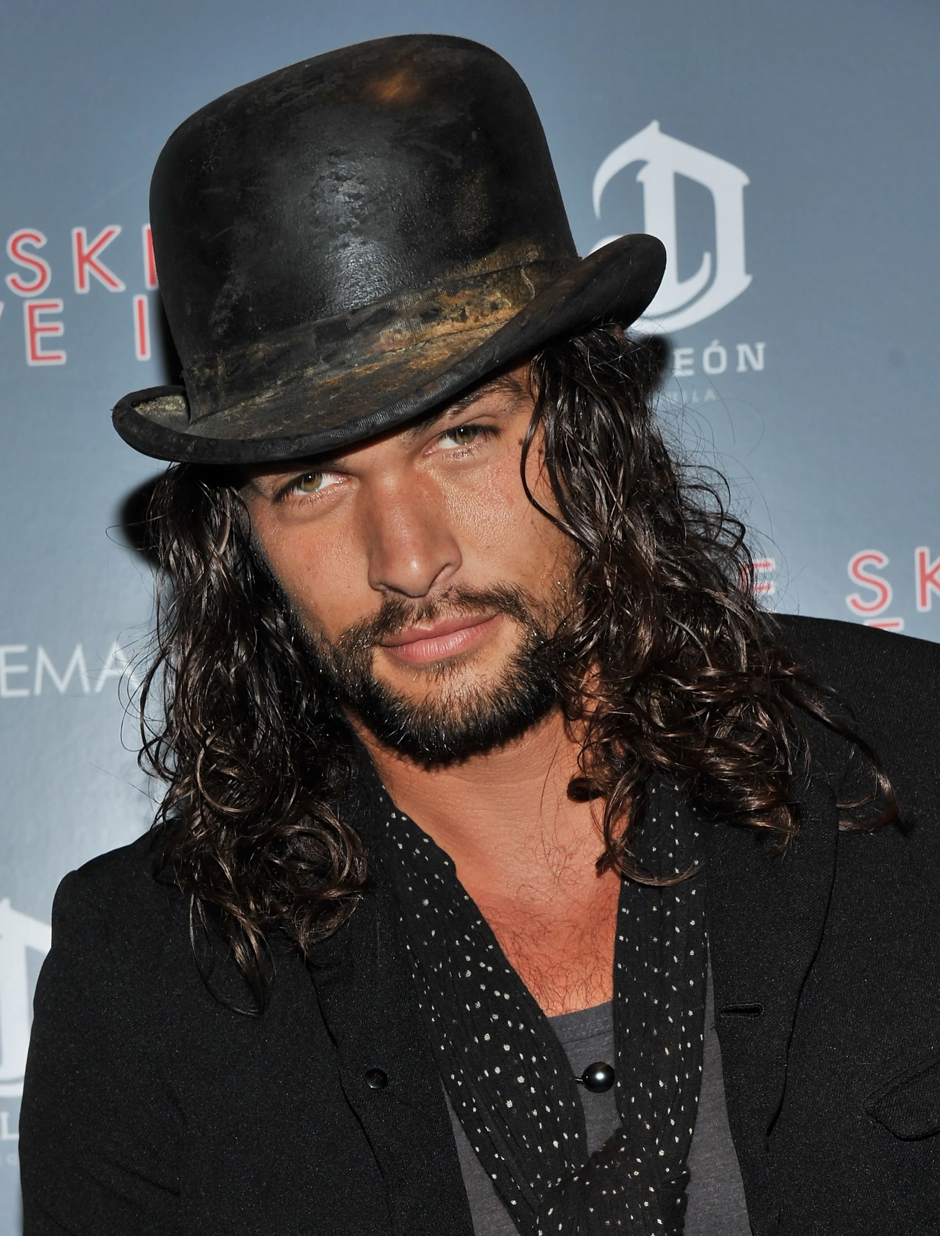 Jason Momoa at an event for The Skin I Live In (2011)