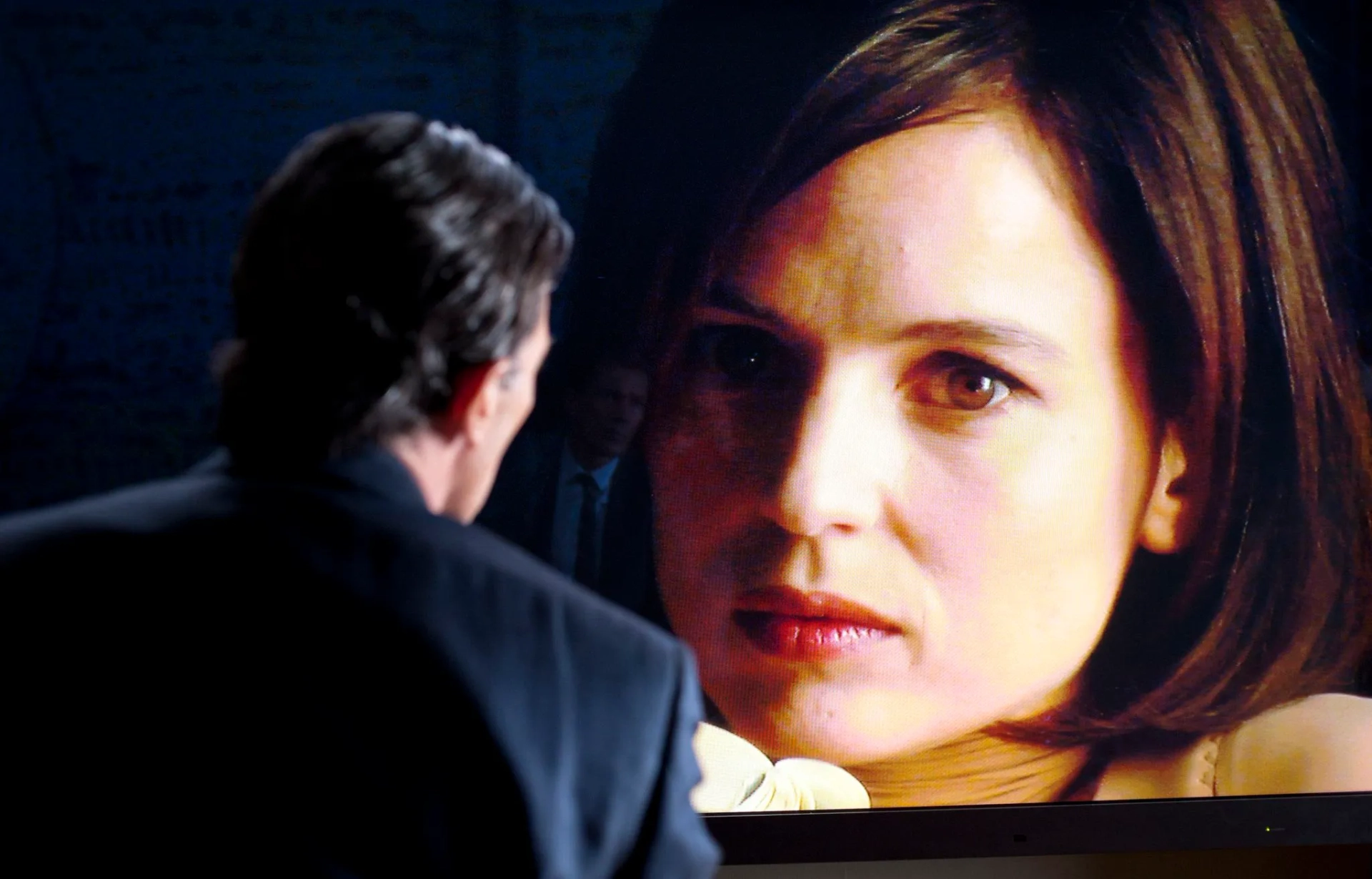 Antonio Banderas and Elena Anaya in The Skin I Live In (2011)