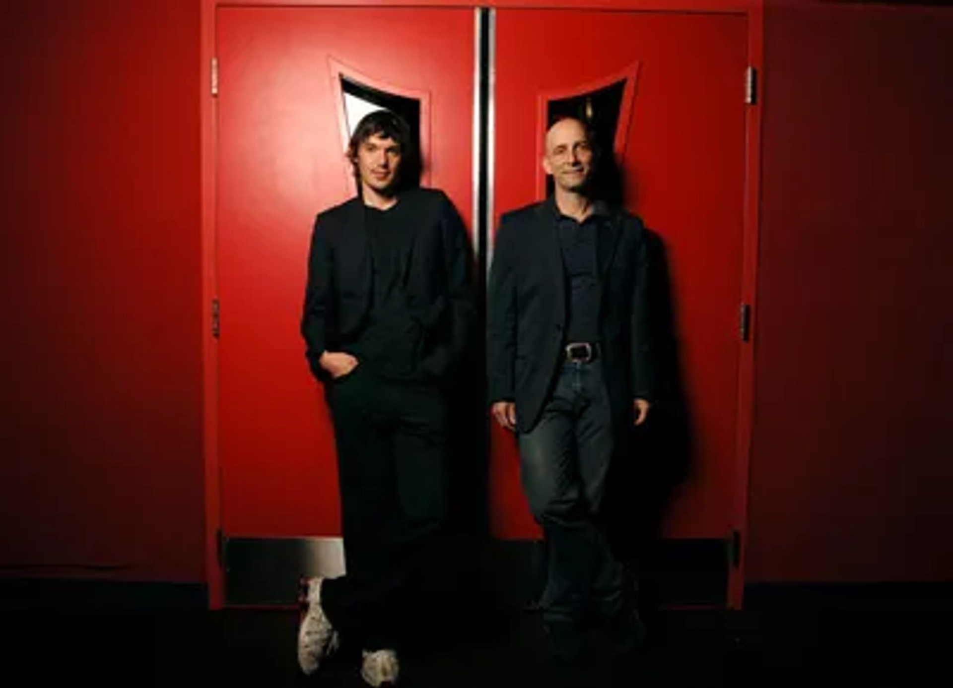 Lukas Haas and Dany Wolf at an event for Last Days (2005)