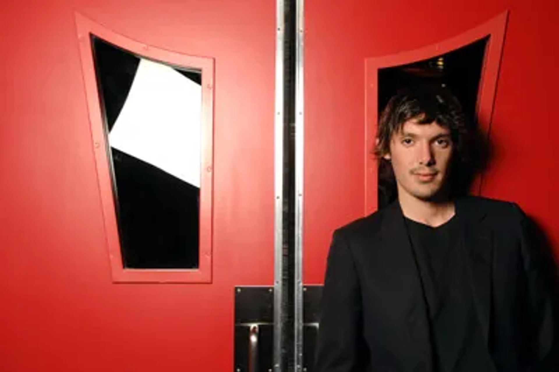 Lukas Haas at an event for Last Days (2005)