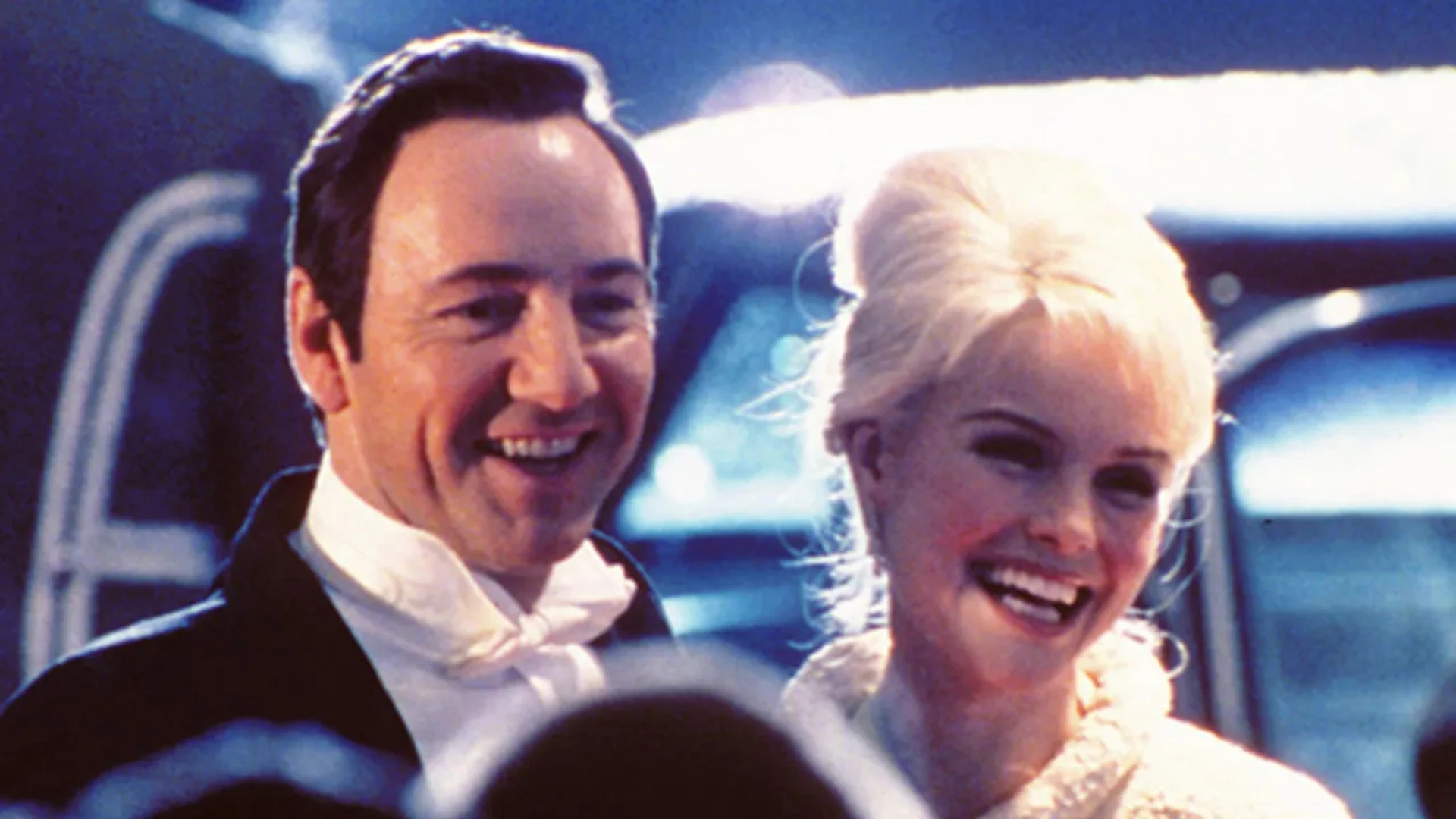 Kevin Spacey and Kate Bosworth in Beyond the Sea (2004)
