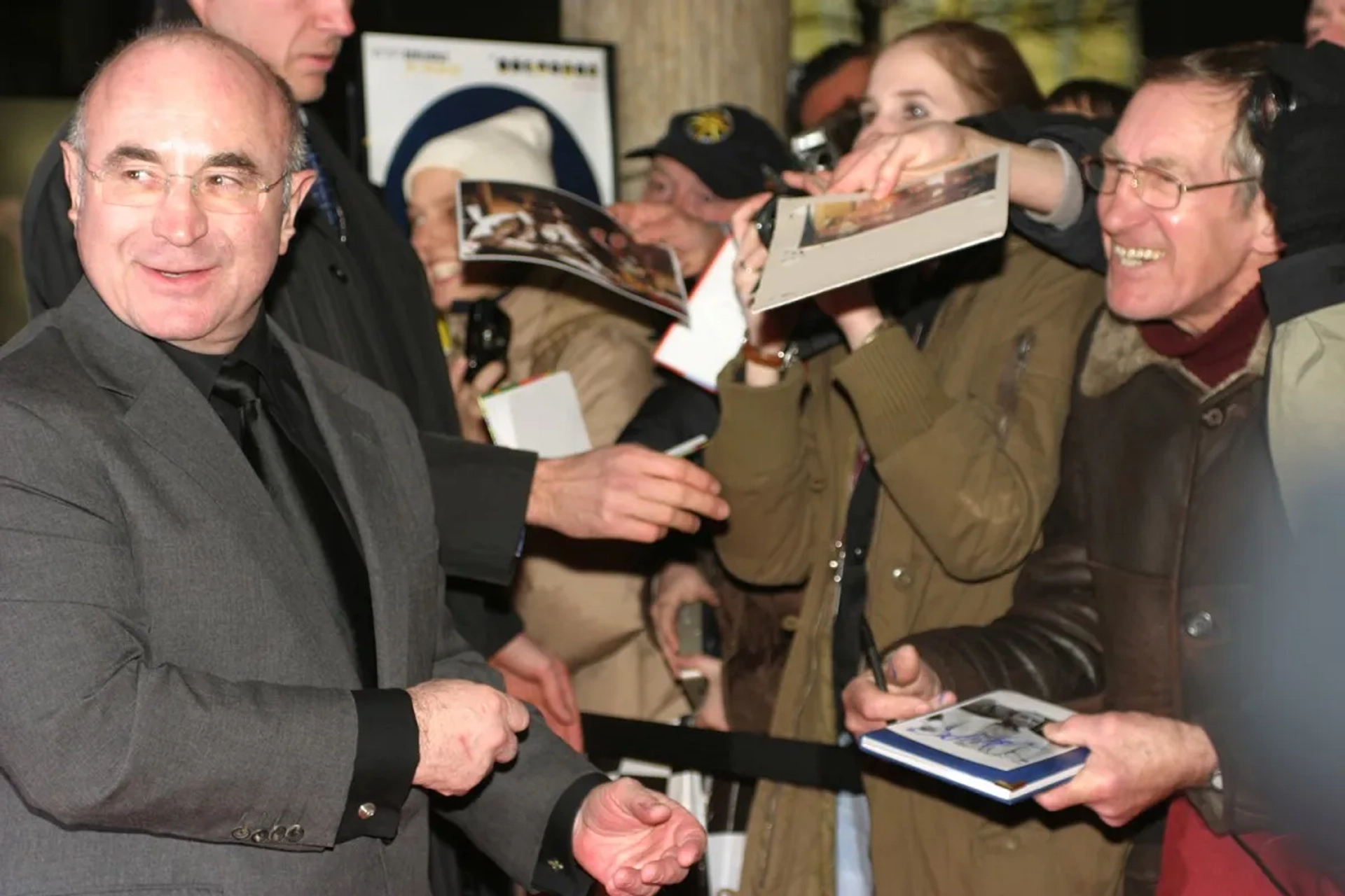 Bob Hoskins at an event for Beyond the Sea (2004)