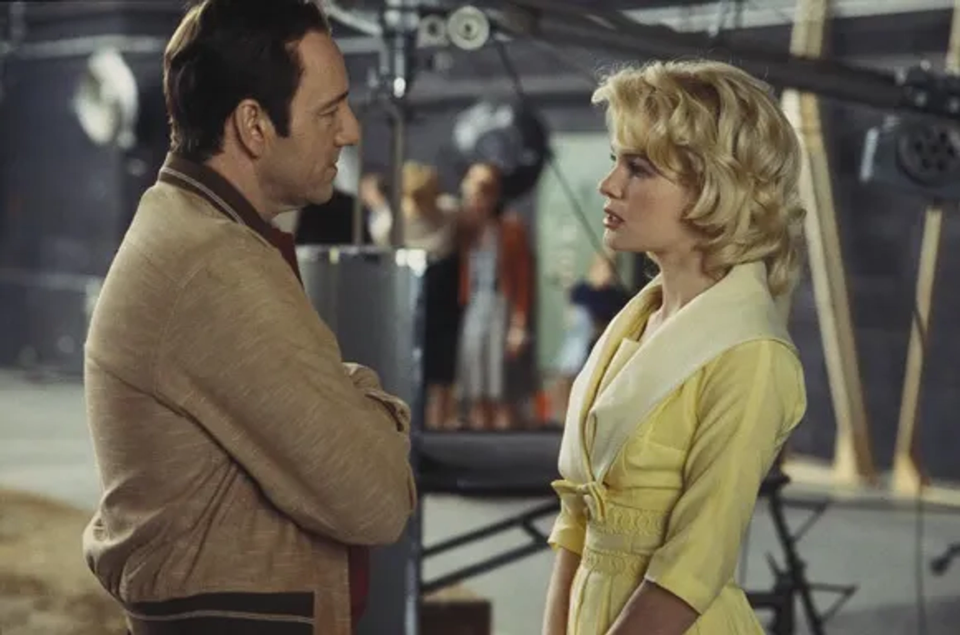 Kevin Spacey and Kate Bosworth in Beyond the Sea (2004)