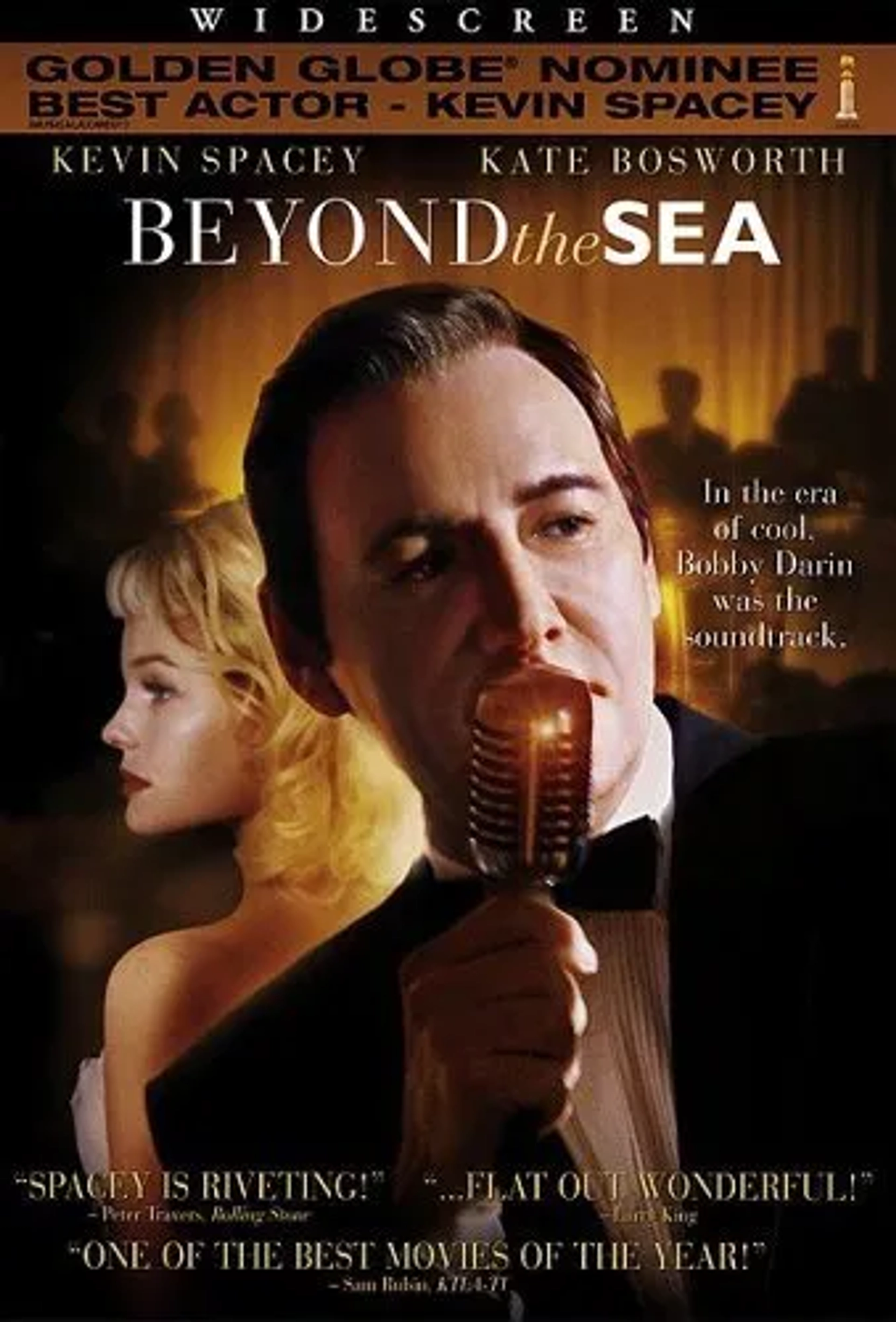 Kevin Spacey and Kate Bosworth in Beyond the Sea (2004)
