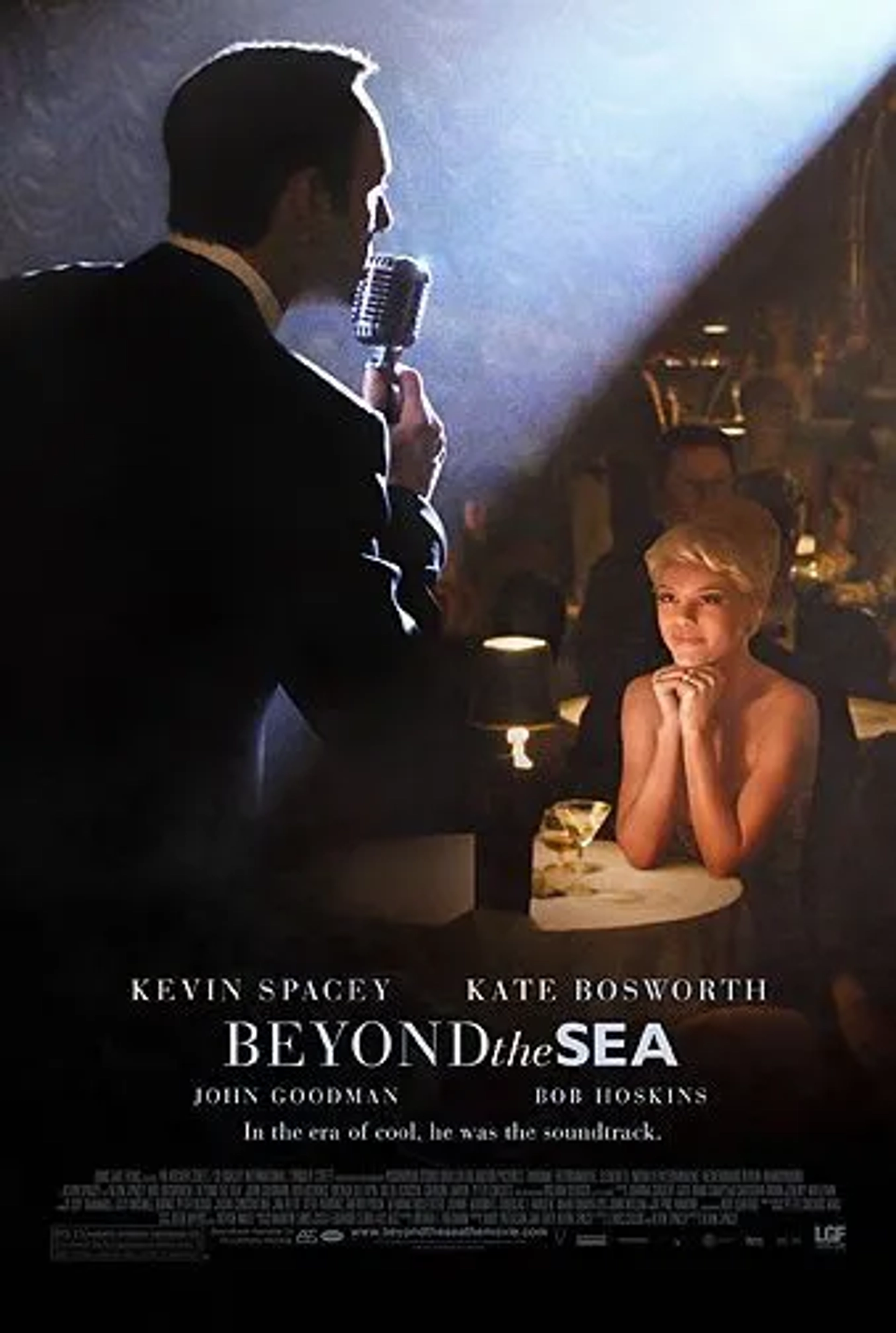 Kevin Spacey and Kate Bosworth in Beyond the Sea (2004)