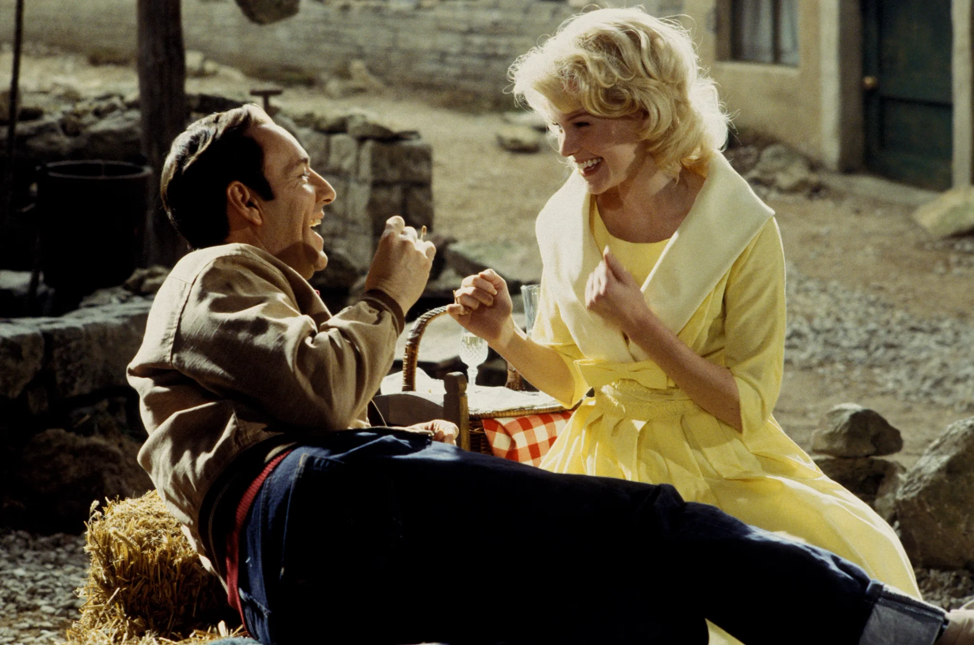 Kevin Spacey and Kate Bosworth in Beyond the Sea (2004)
