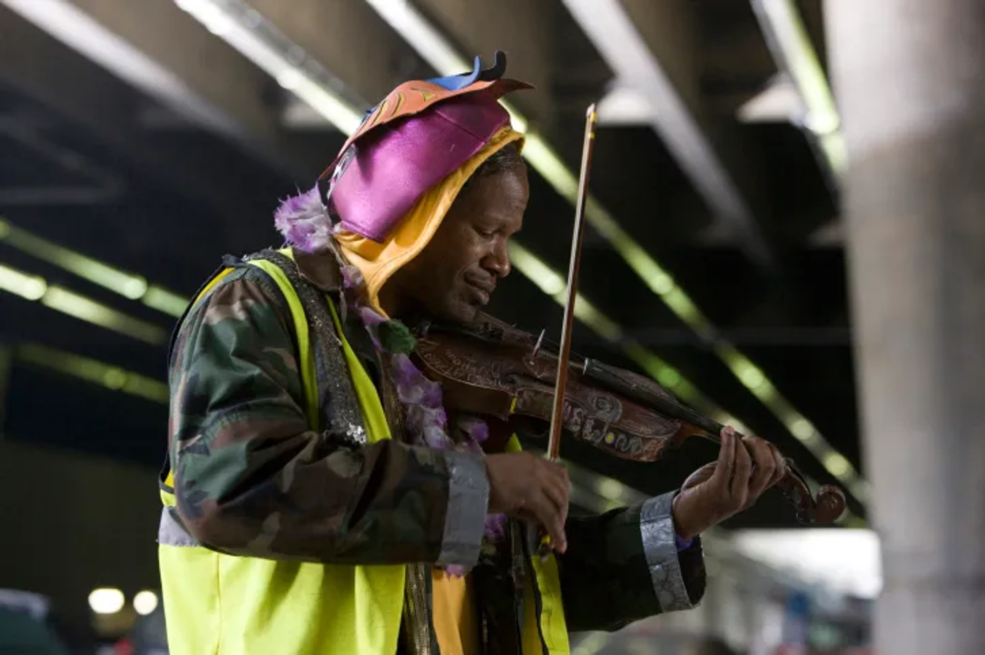 Jamie Foxx in The Soloist (2009)