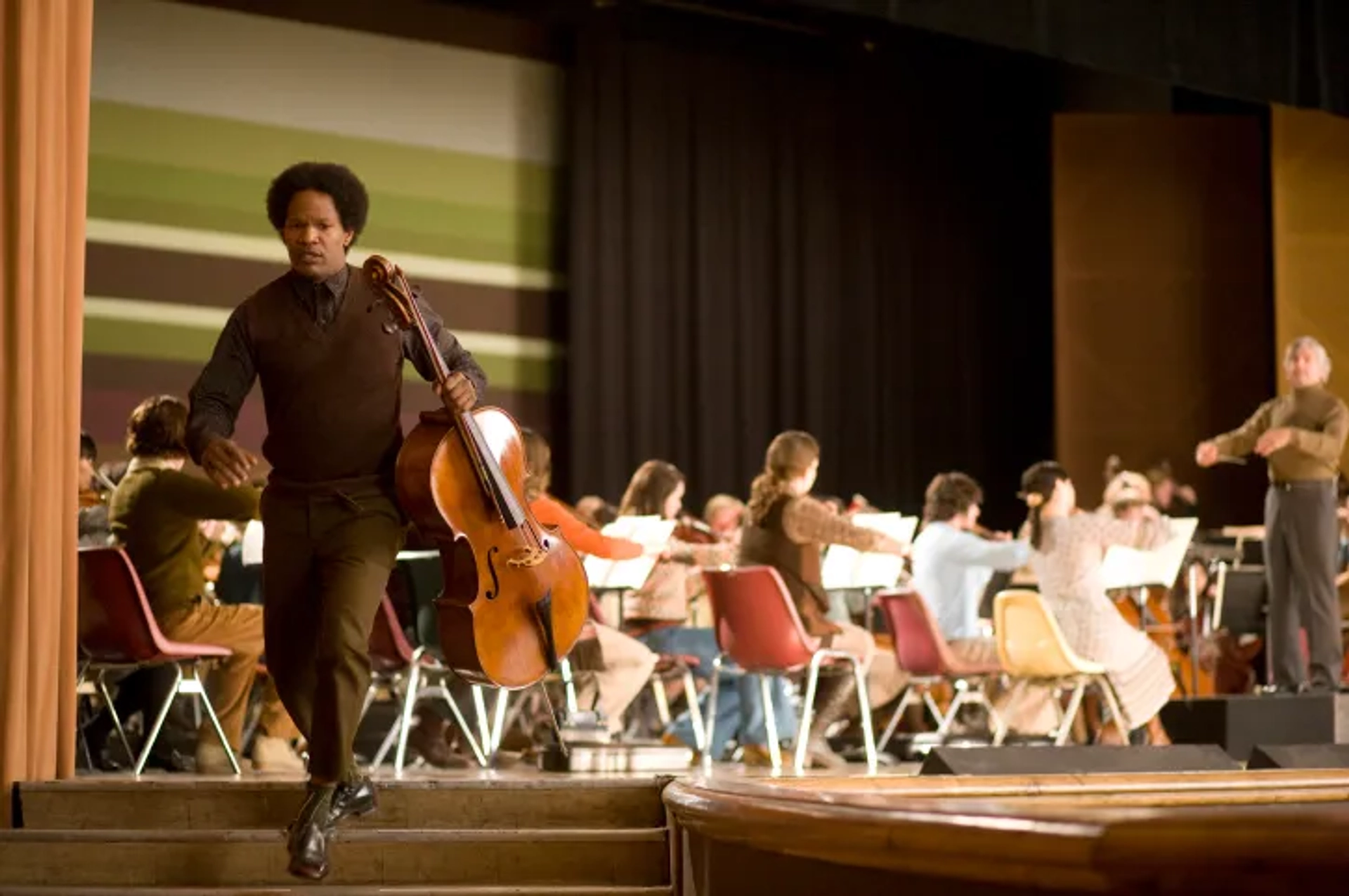 Jamie Foxx in The Soloist (2009)