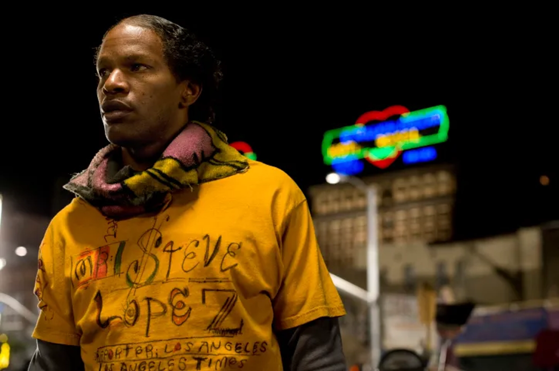 Jamie Foxx in The Soloist (2009)